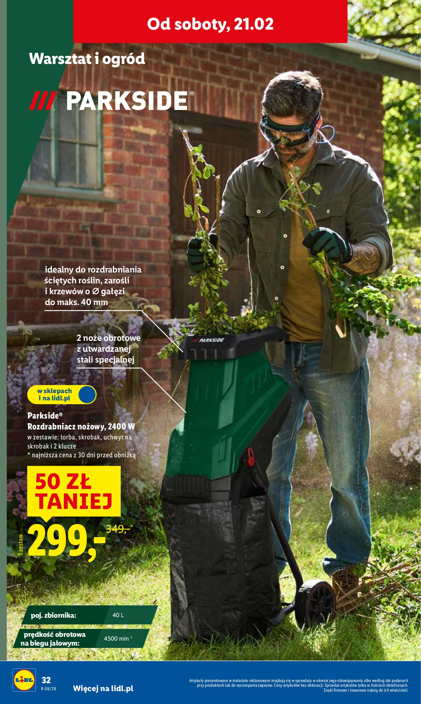 lidl - Gazetka Lidl - Katalog Okazji - ważna od 16.02.2026 do 21.02.2026 - page: 36