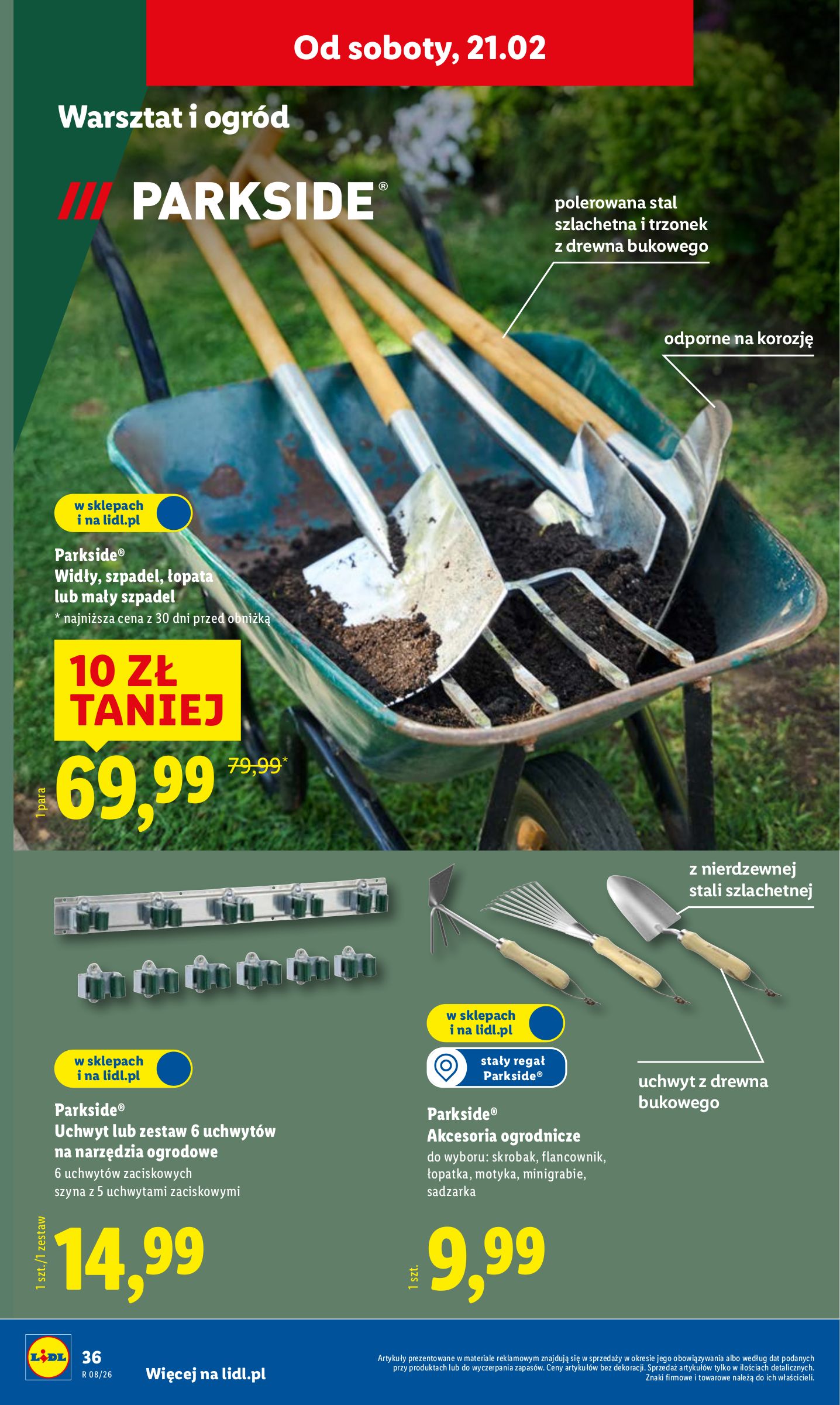 lidl - Gazetka Lidl - Katalog Okazji - ważna od 16.02.2026 do 21.02.2026 - page: 40