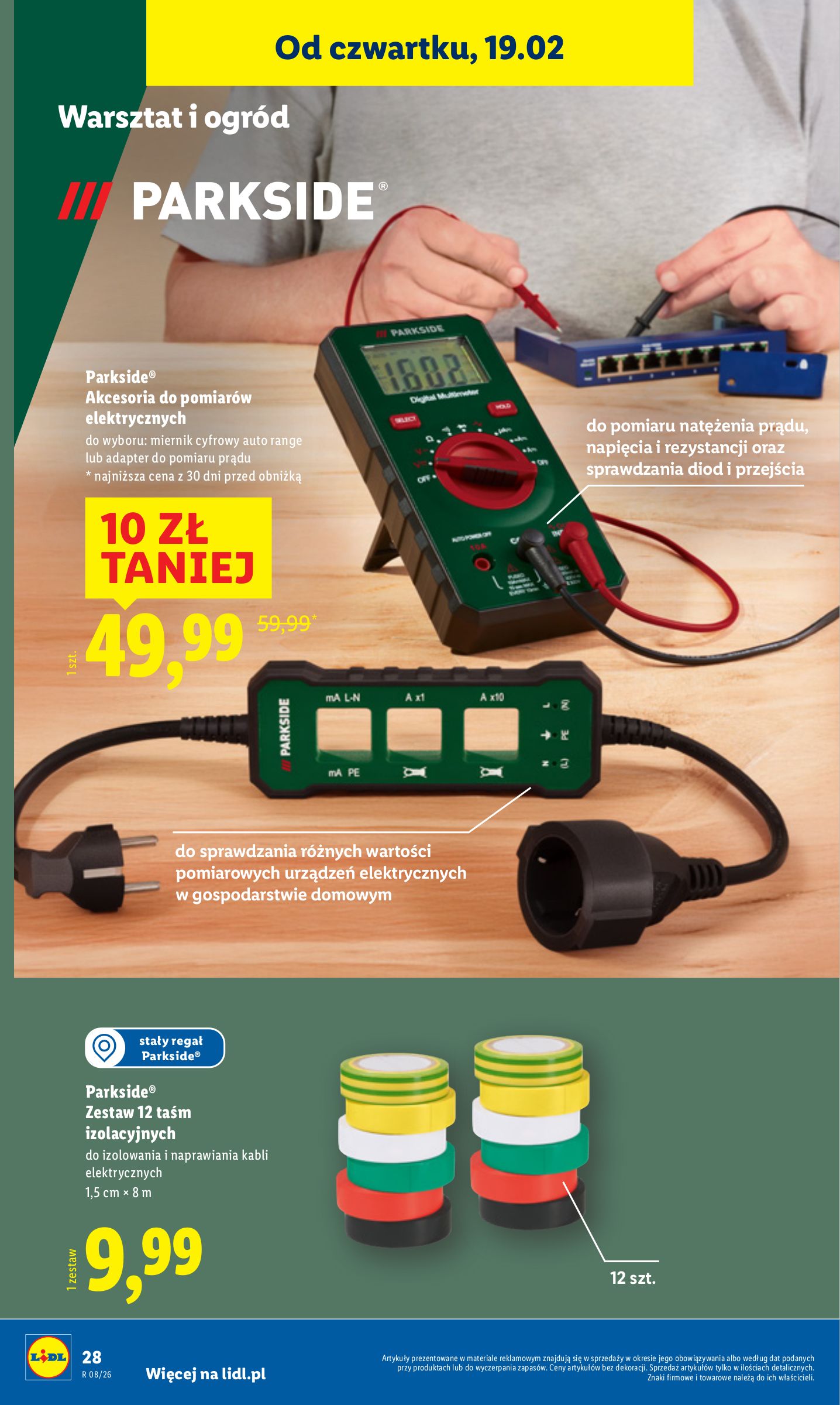 lidl - Gazetka Lidl - Katalog Okazji - ważna od 16.02.2026 do 21.02.2026 - page: 32