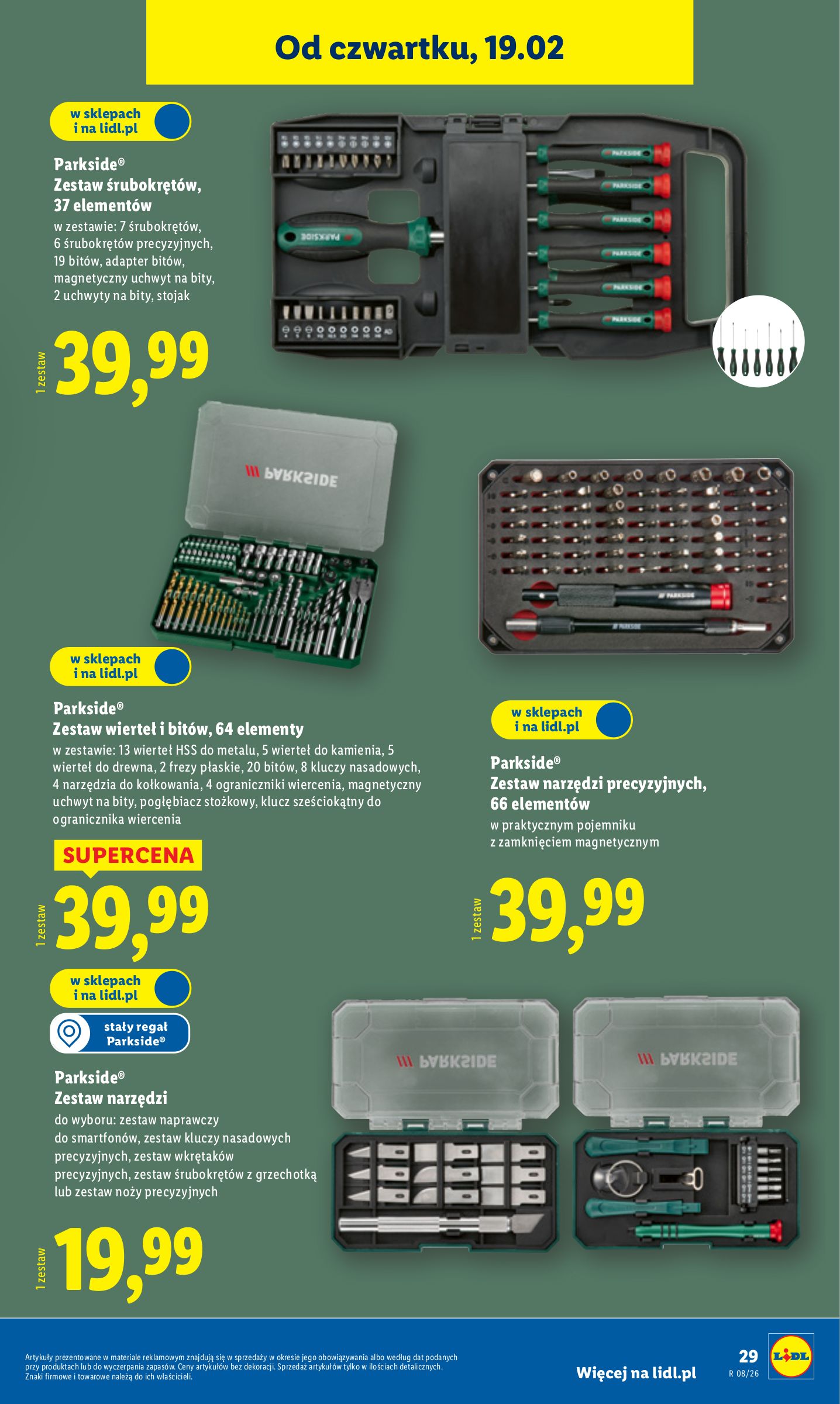 lidl - Gazetka Lidl Polsko - Crivit - ważna od 16.02.2026 do 21.02.2026 - page: 37