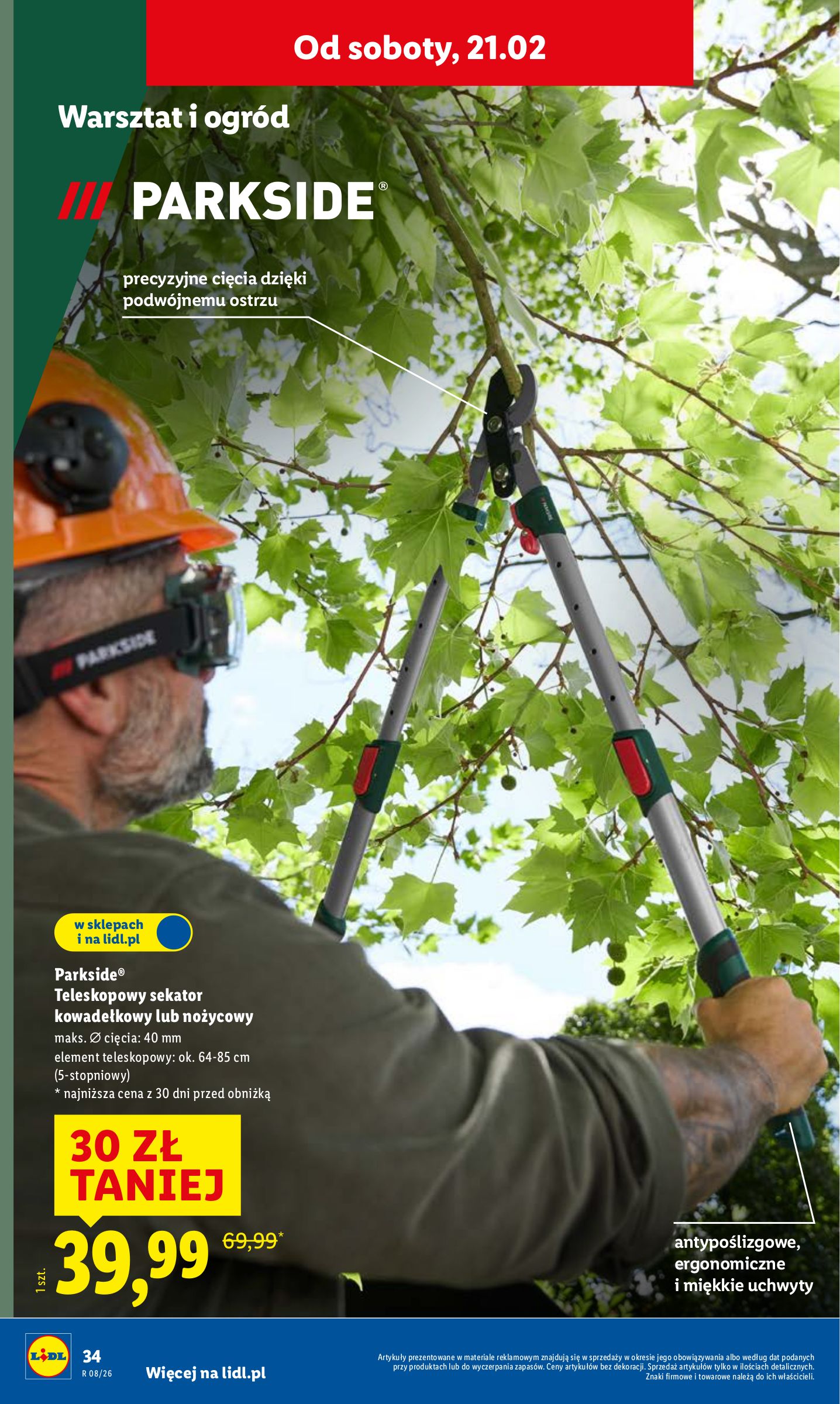 lidl - Gazetka Lidl Polsko - Crivit - ważna od 16.02.2026 do 21.02.2026 - page: 42