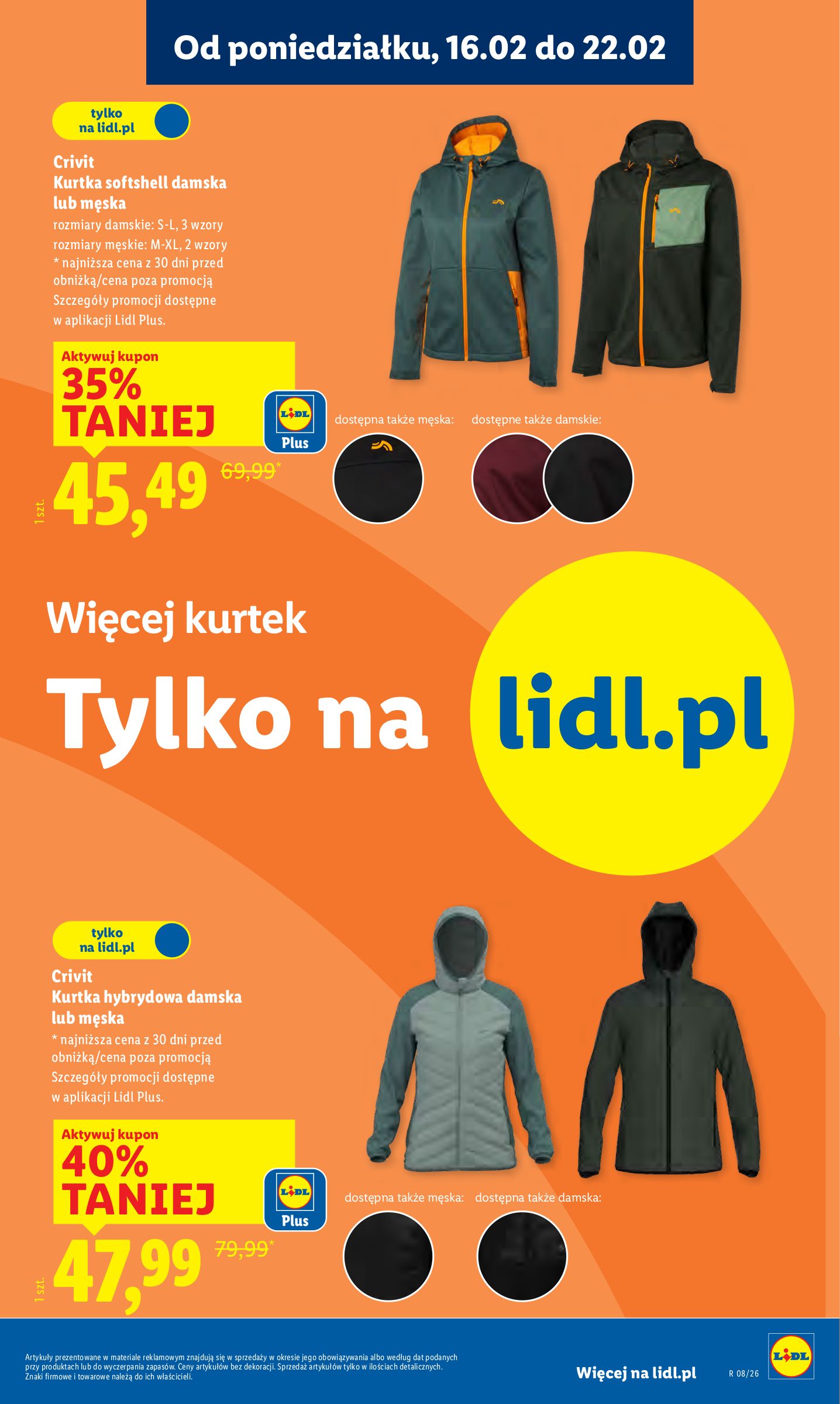 lidl - Gazetka Lidl Polsko - Crivit - ważna od 16.02.2026 do 21.02.2026 - page: 23