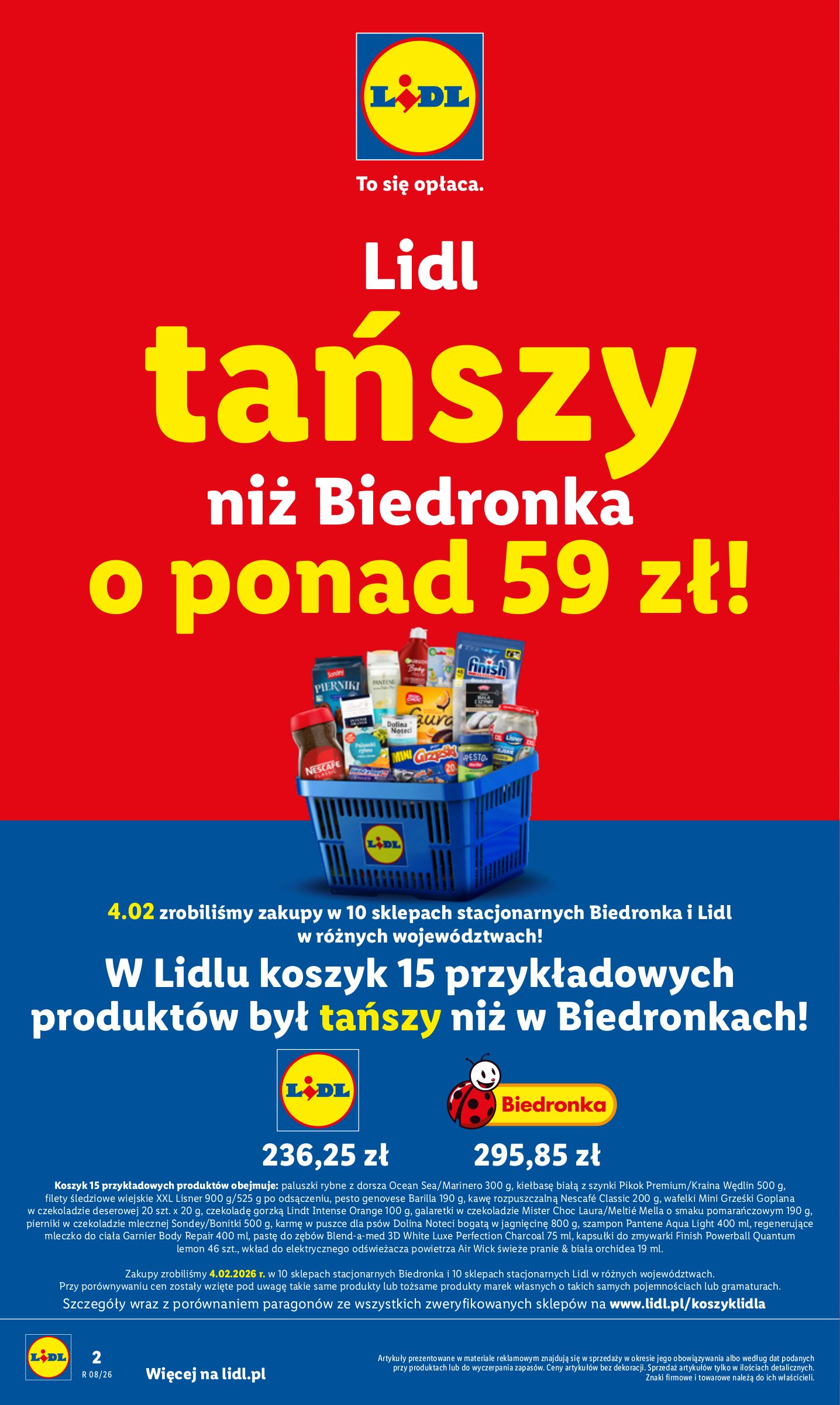 lidl - Gazetka Lidl Polsko - Crivit - ważna od 16.02.2026 do 21.02.2026 - page: 2