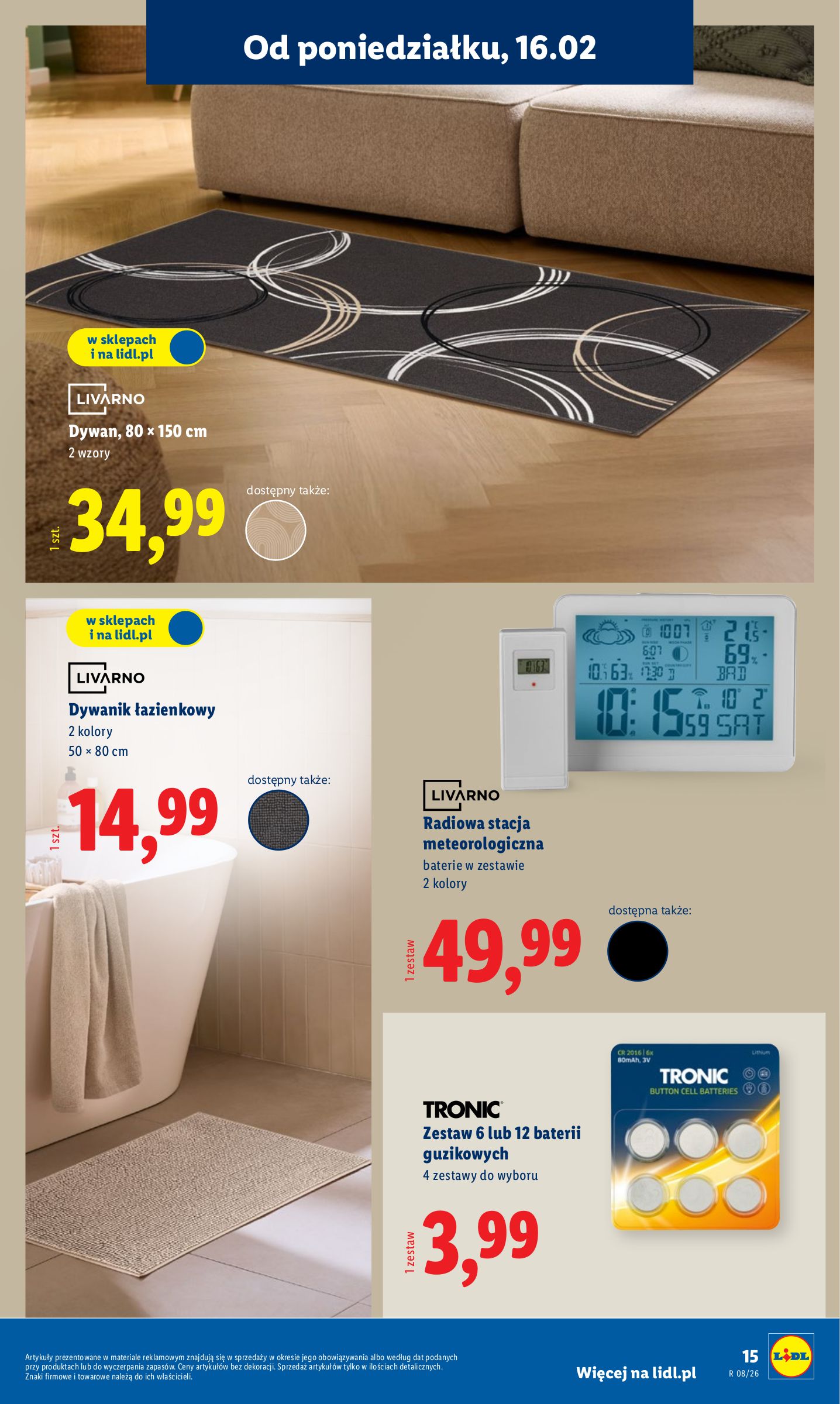 lidl - Gazetka Lidl Polsko - Crivit - ważna od 16.02.2026 do 21.02.2026 - page: 17