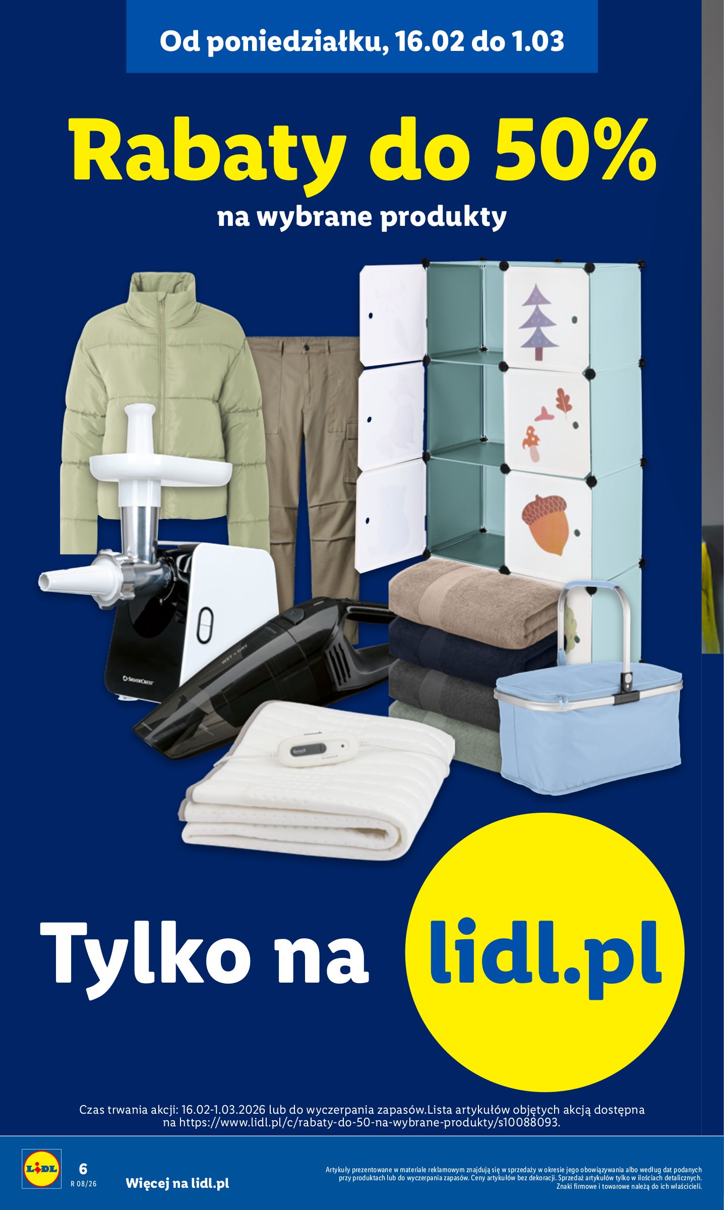 lidl - Gazetka Lidl Polsko - Crivit - ważna od 16.02.2026 do 21.02.2026 - page: 6