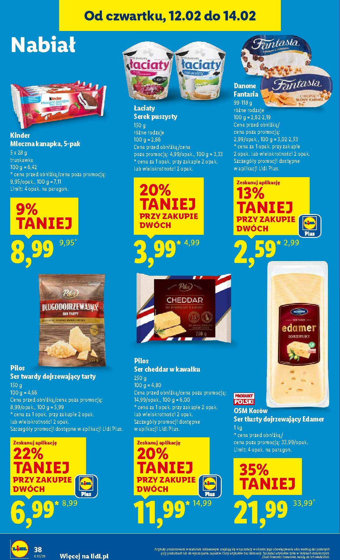 lidl - Gazetka Lidl - ważna od 12.02.2026 do 14.02.2026 - page: 38