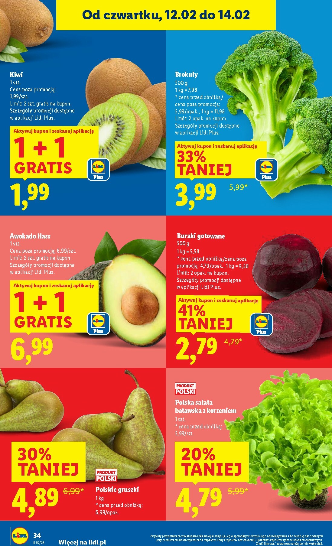 lidl - Gazetka Lidl - ważna od 12.02.2026 do 14.02.2026 - page: 34