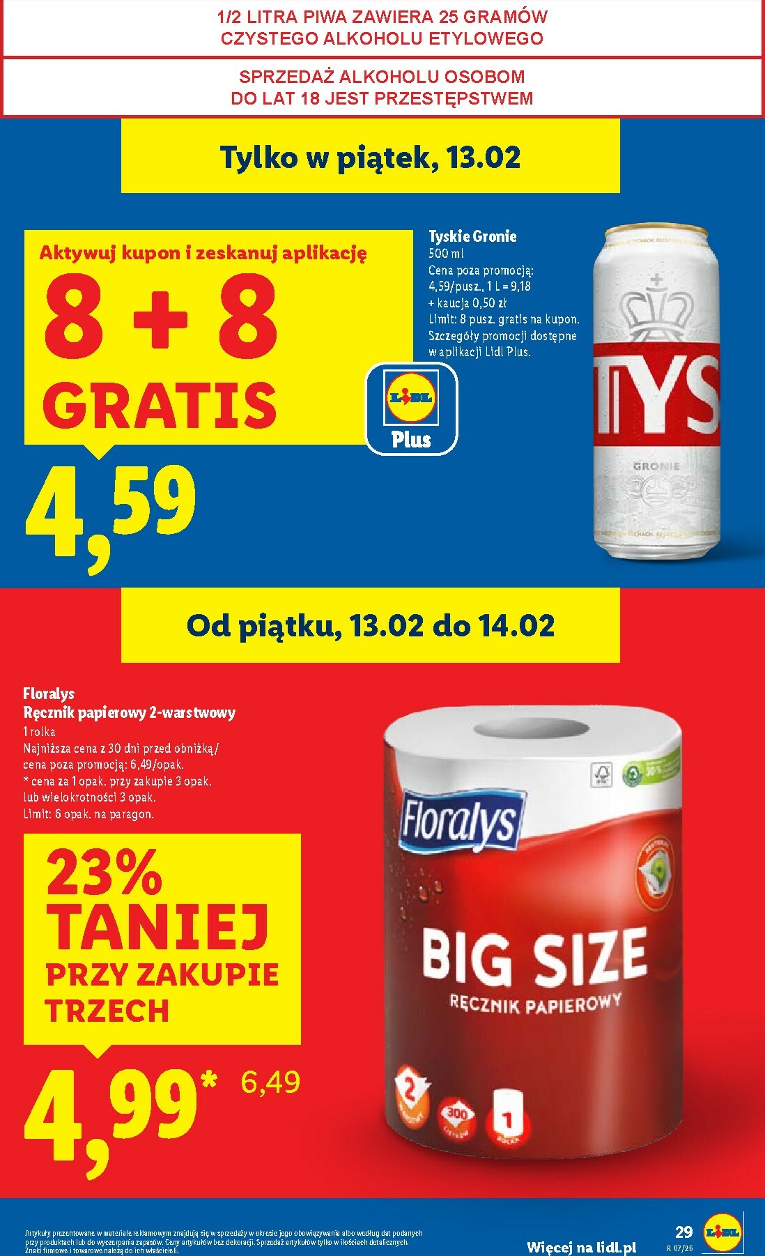 lidl - Gazetka Lidl - ważna od 12.02.2026 do 14.02.2026 - page: 29