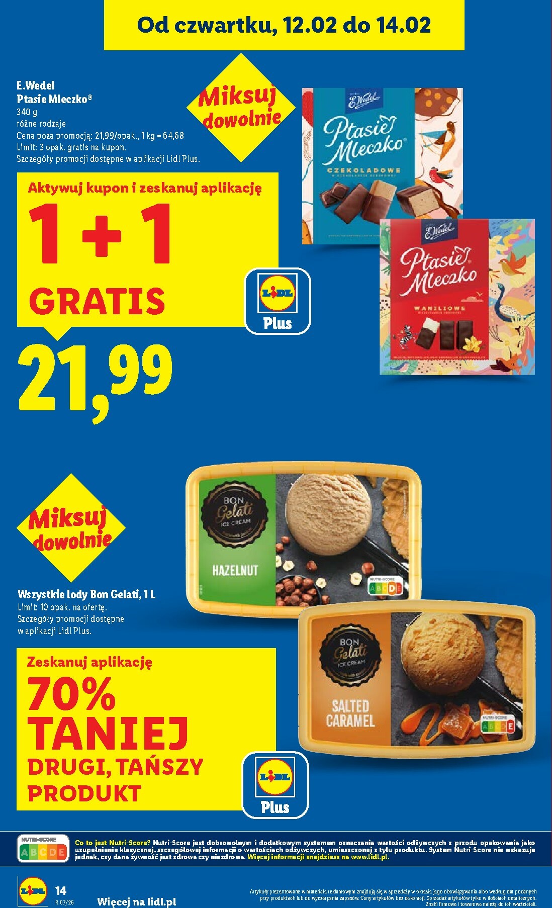 lidl - Gazetka Lidl - ważna od 12.02.2026 do 14.02.2026 - page: 14