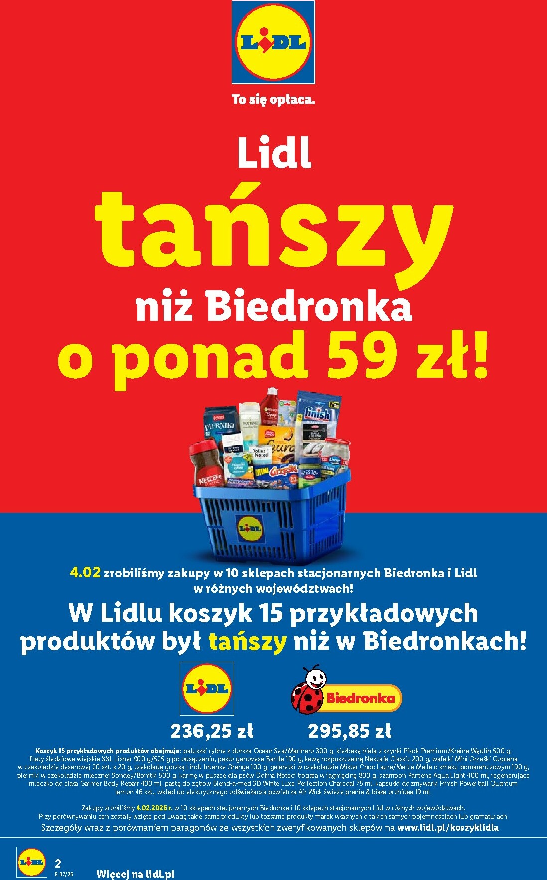 lidl - Gazetka Lidl - ważna od 12.02.2026 do 14.02.2026 - page: 2