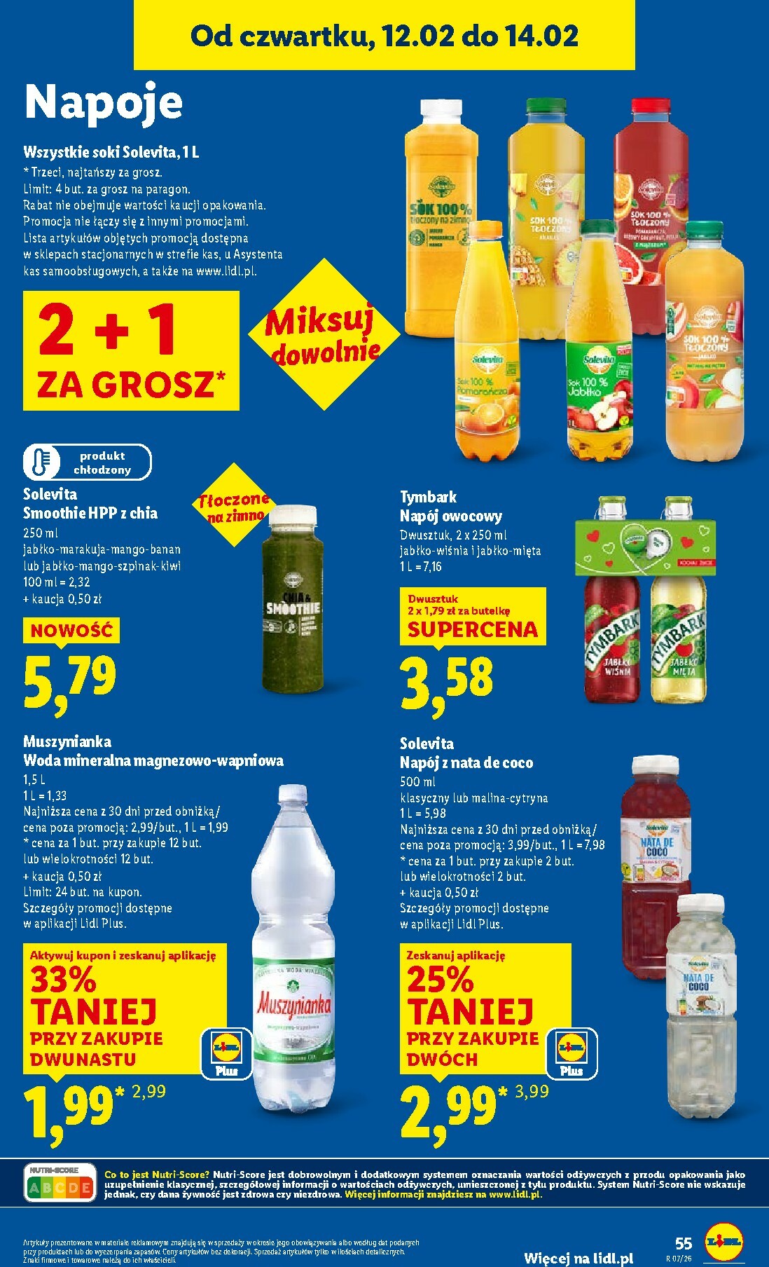 lidl - Gazetka Lidl - ważna od 12.02.2026 do 14.02.2026 - page: 55
