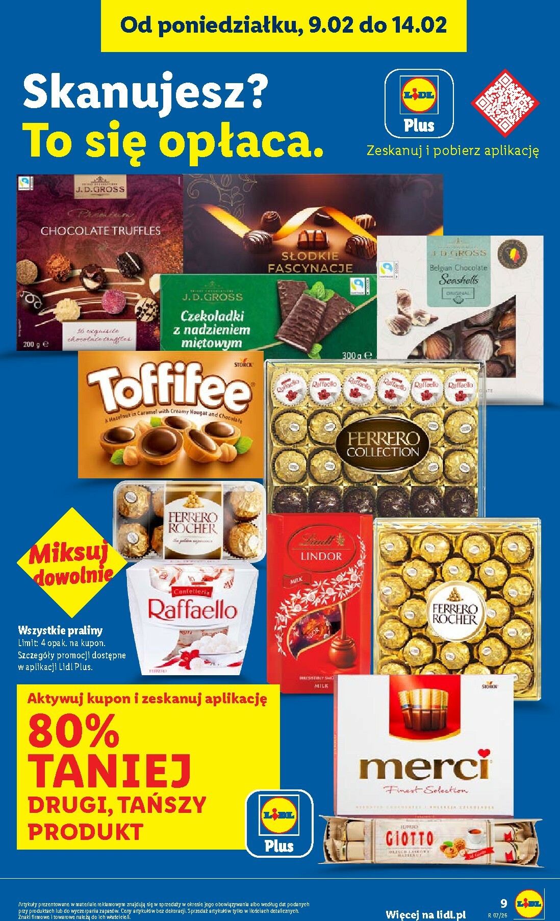 lidl - Gazetka Lidl - ważna od 12.02.2026 do 14.02.2026 - page: 9