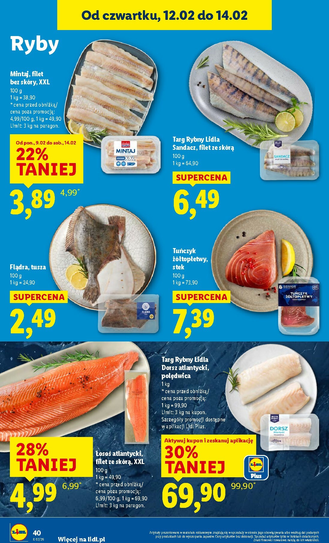 lidl - Gazetka Lidl - ważna od 12.02.2026 do 14.02.2026 - page: 40