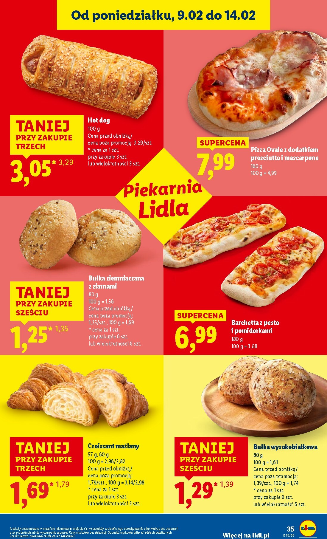 lidl - Gazetka Lidl - ważna od 12.02.2026 do 14.02.2026 - page: 35