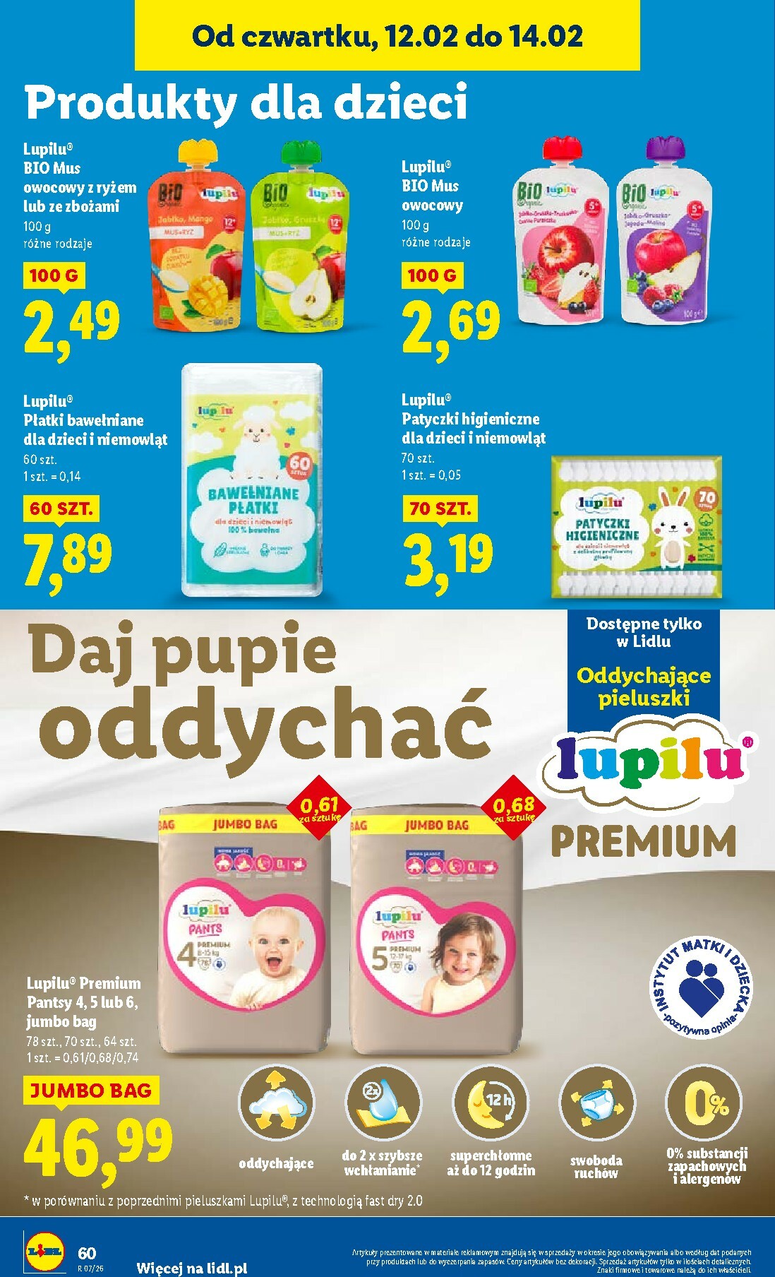 lidl - Gazetka Lidl - ważna od 12.02.2026 do 14.02.2026 - page: 60