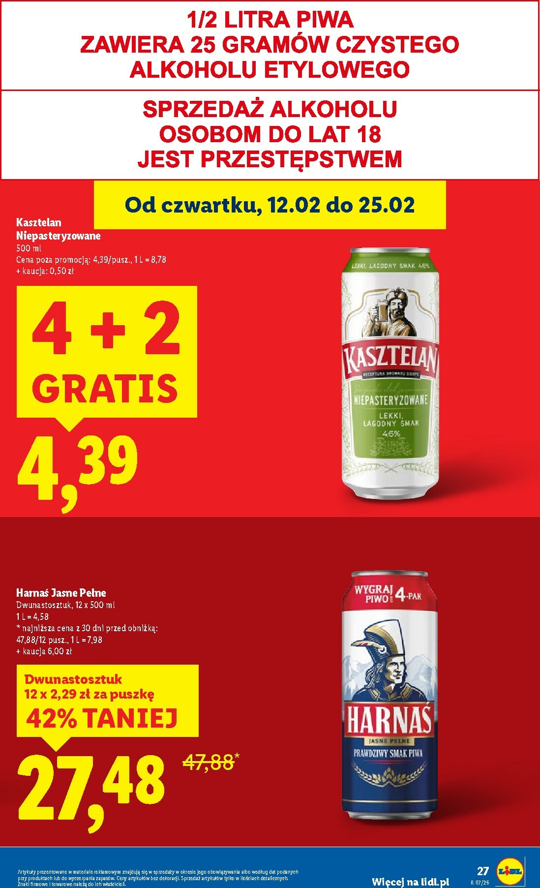 lidl - Gazetka Lidl - ważna od 12.02.2026 do 14.02.2026 - page: 27