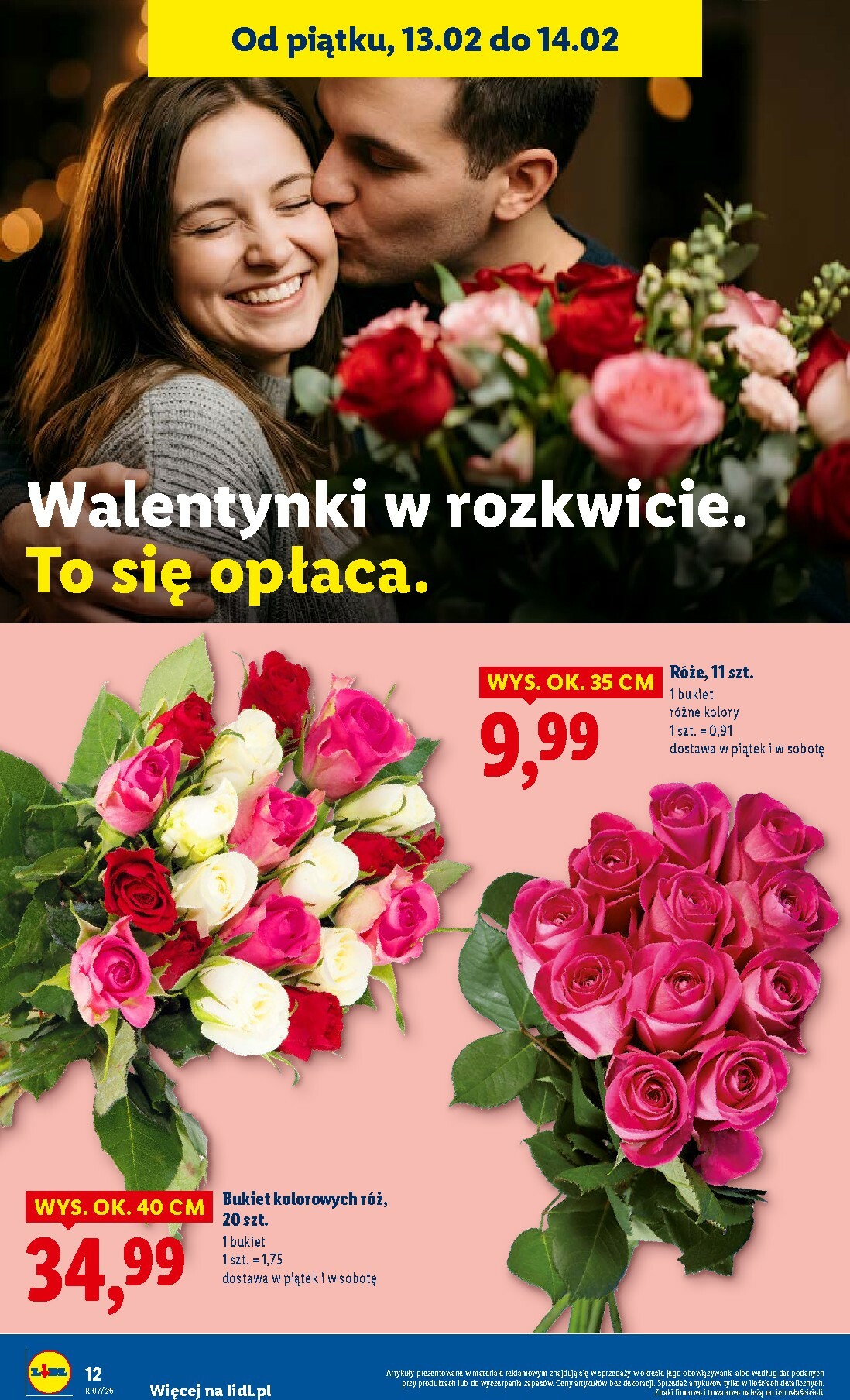 lidl - Gazetka Lidl - ważna od 12.02.2026 do 14.02.2026 - page: 12