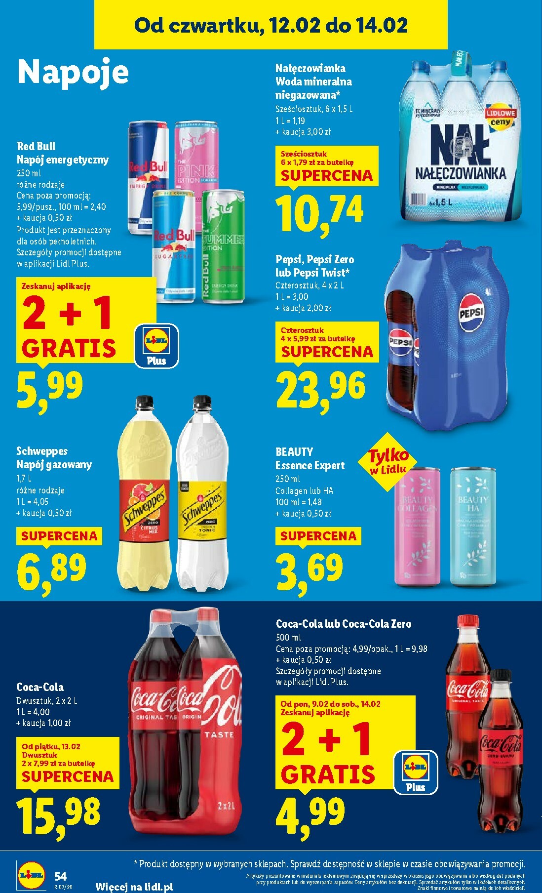 lidl - Gazetka Lidl - ważna od 12.02.2026 do 14.02.2026 - page: 54