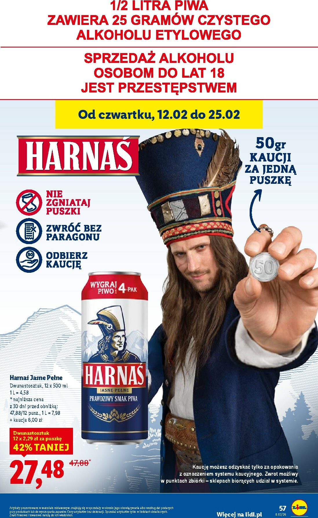 lidl - Gazetka Lidl - ważna od 12.02.2026 do 14.02.2026 - page: 57