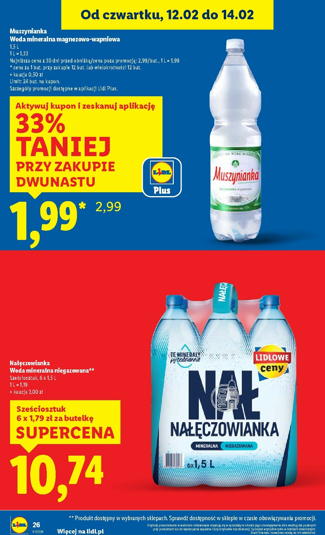 lidl - Gazetka Lidl - ważna od 12.02.2026 do 14.02.2026 - page: 26