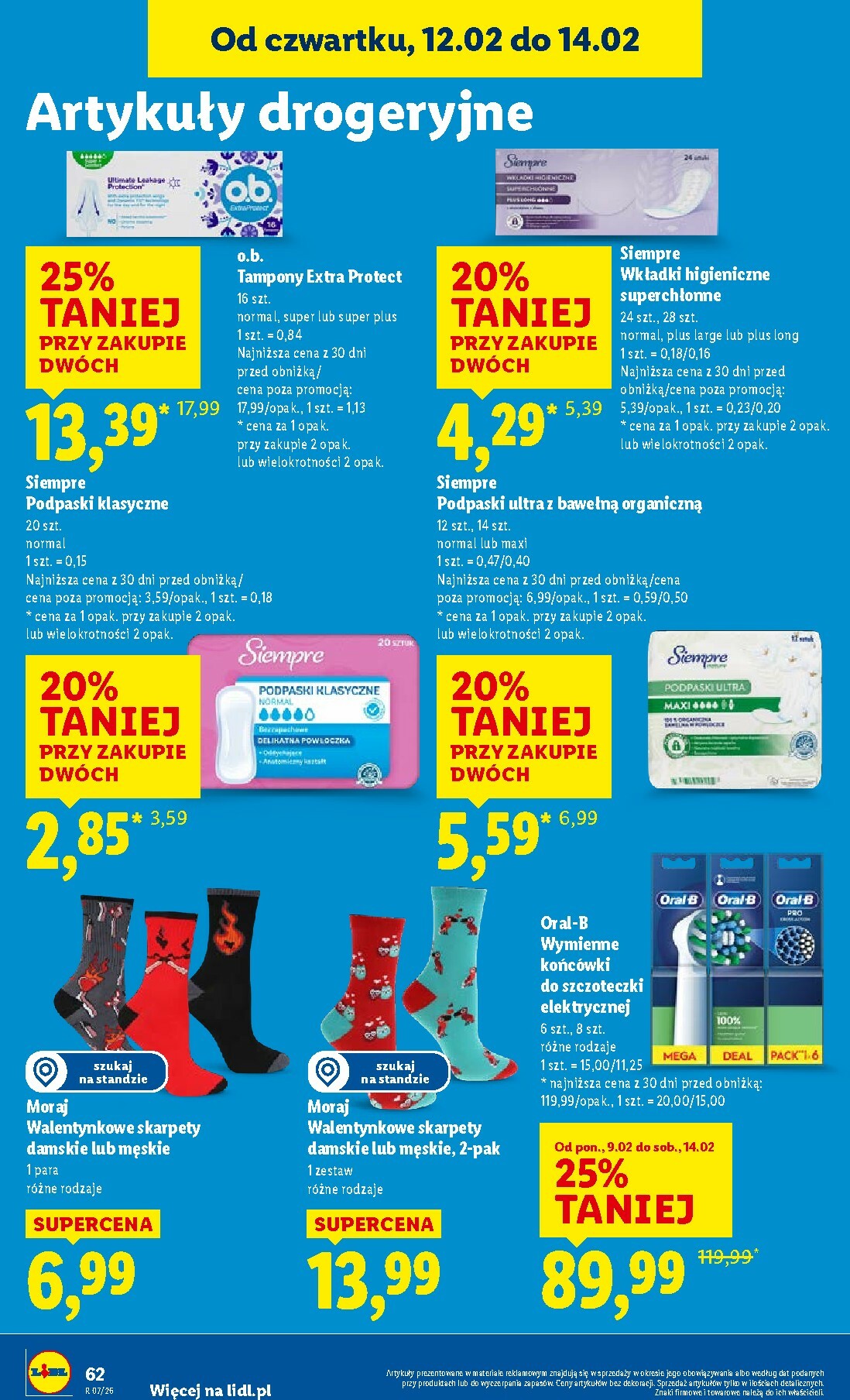 lidl - Gazetka Lidl - ważna od 12.02.2026 do 14.02.2026 - page: 62
