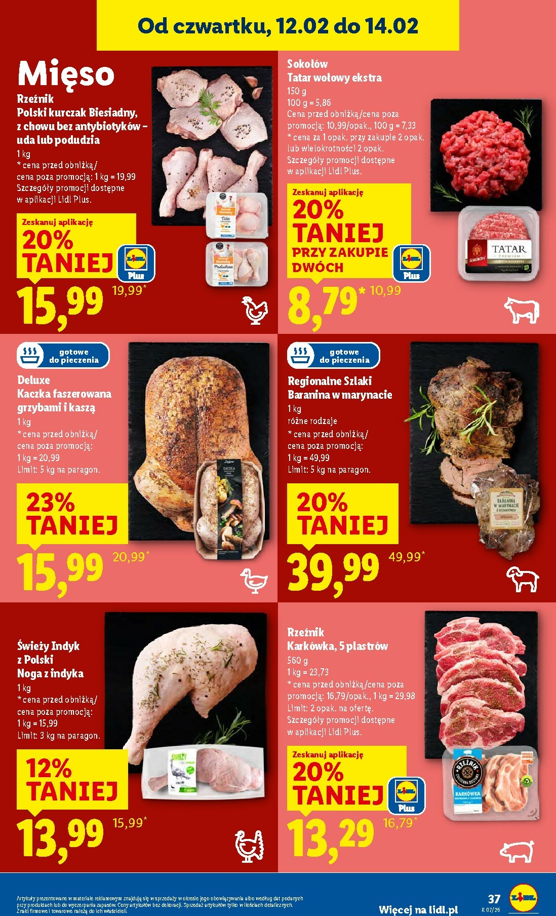 lidl - Gazetka Lidl - ważna od 12.02.2026 do 14.02.2026 - page: 37