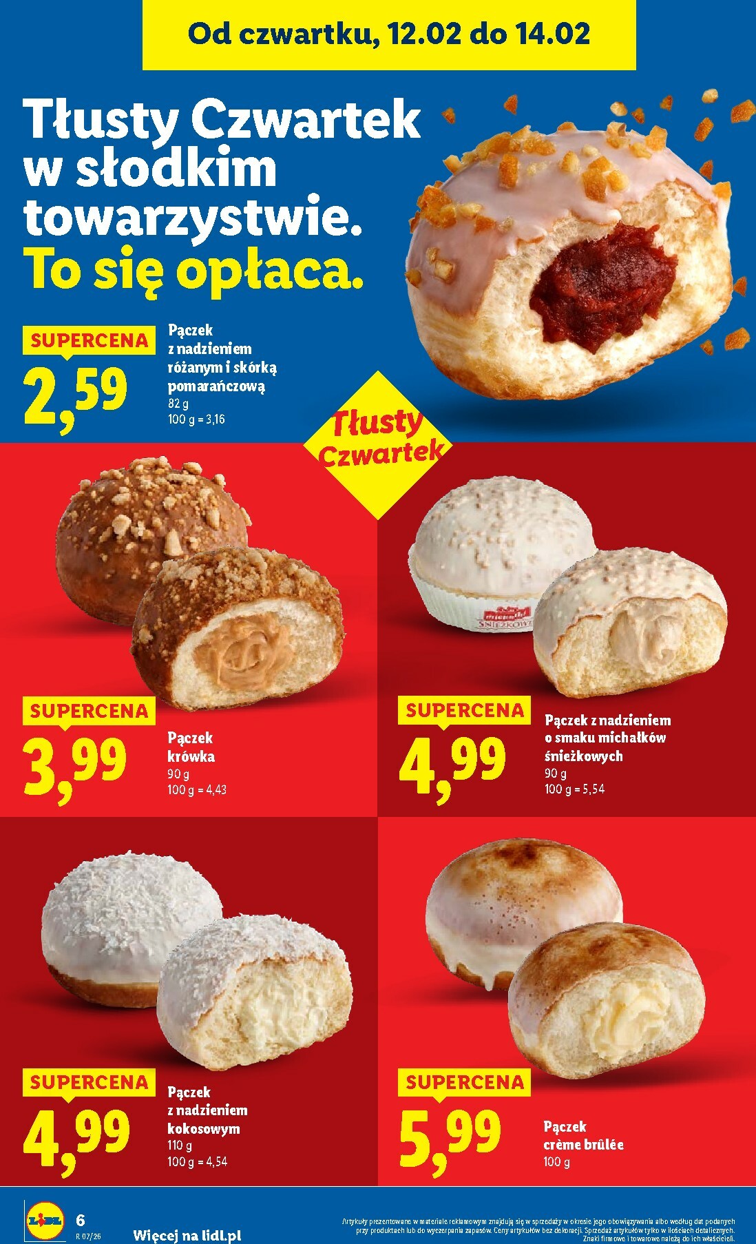 lidl - Gazetka Lidl - ważna od 12.02.2026 do 14.02.2026 - page: 6