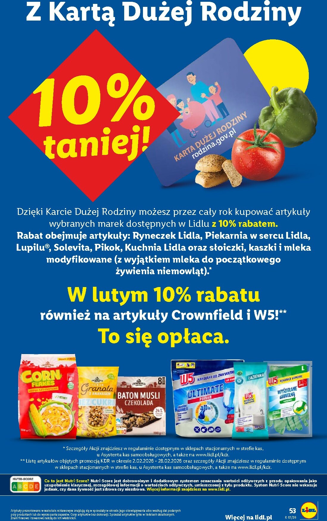 lidl - Gazetka Lidl - ważna od 12.02.2026 do 14.02.2026 - page: 53