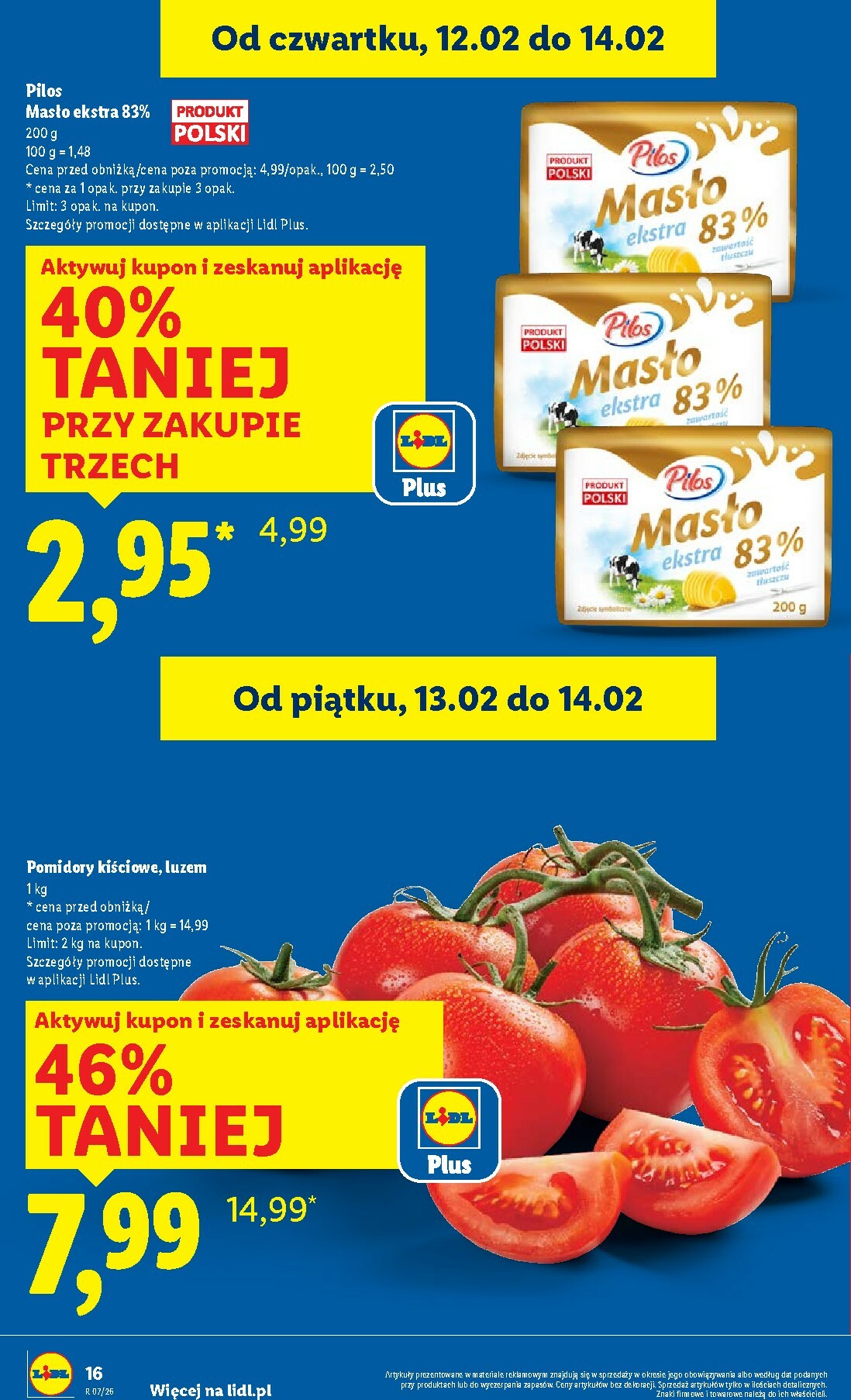 lidl - Gazetka Lidl - ważna od 12.02.2026 do 14.02.2026 - page: 16