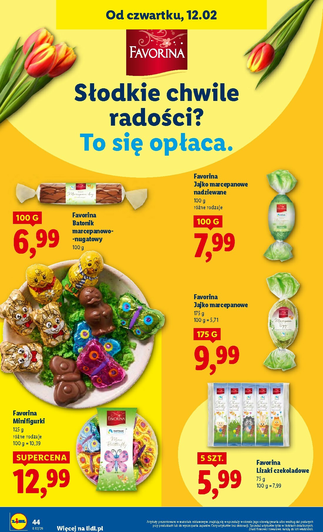 lidl - Gazetka Lidl - ważna od 12.02.2026 do 14.02.2026 - page: 44