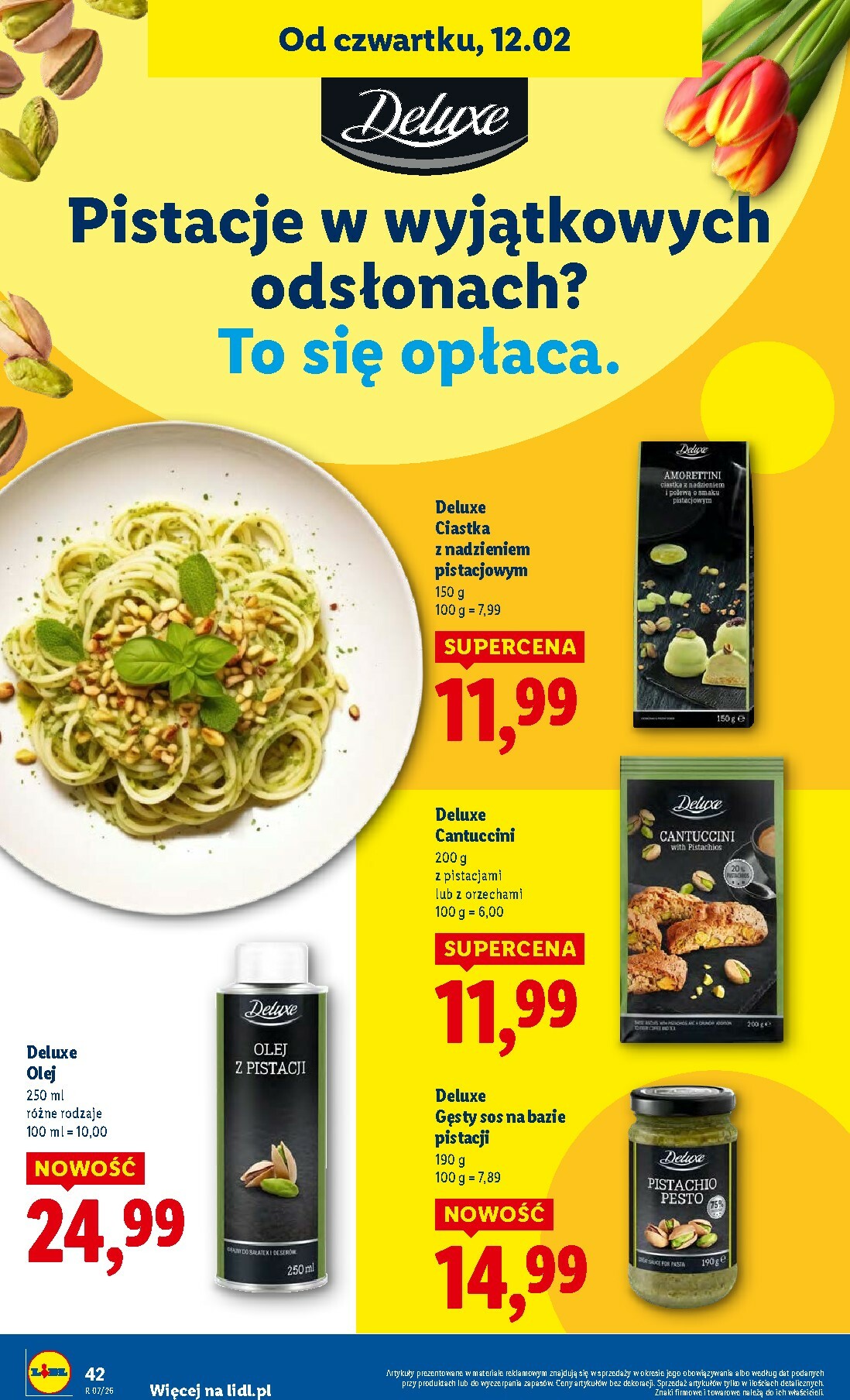 lidl - Gazetka Lidl - ważna od 12.02.2026 do 14.02.2026 - page: 42