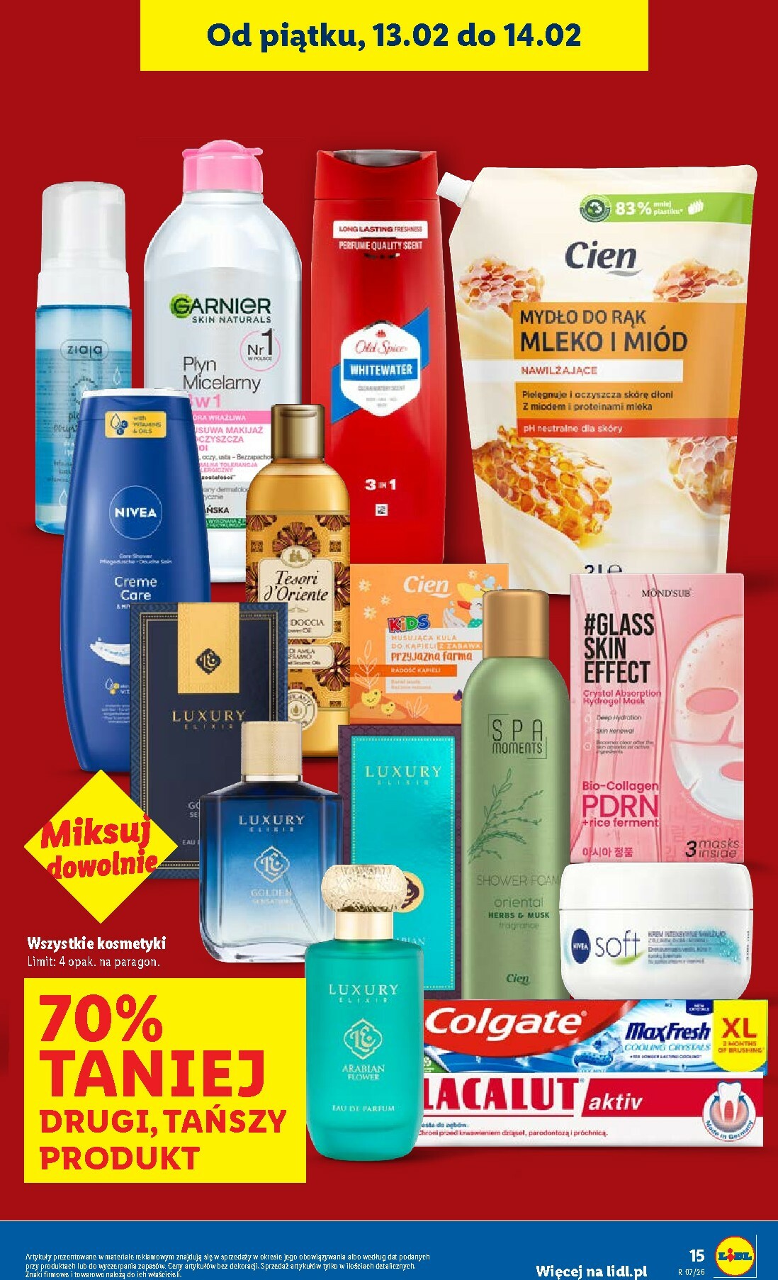 lidl - Gazetka Lidl - ważna od 12.02.2026 do 14.02.2026 - page: 15