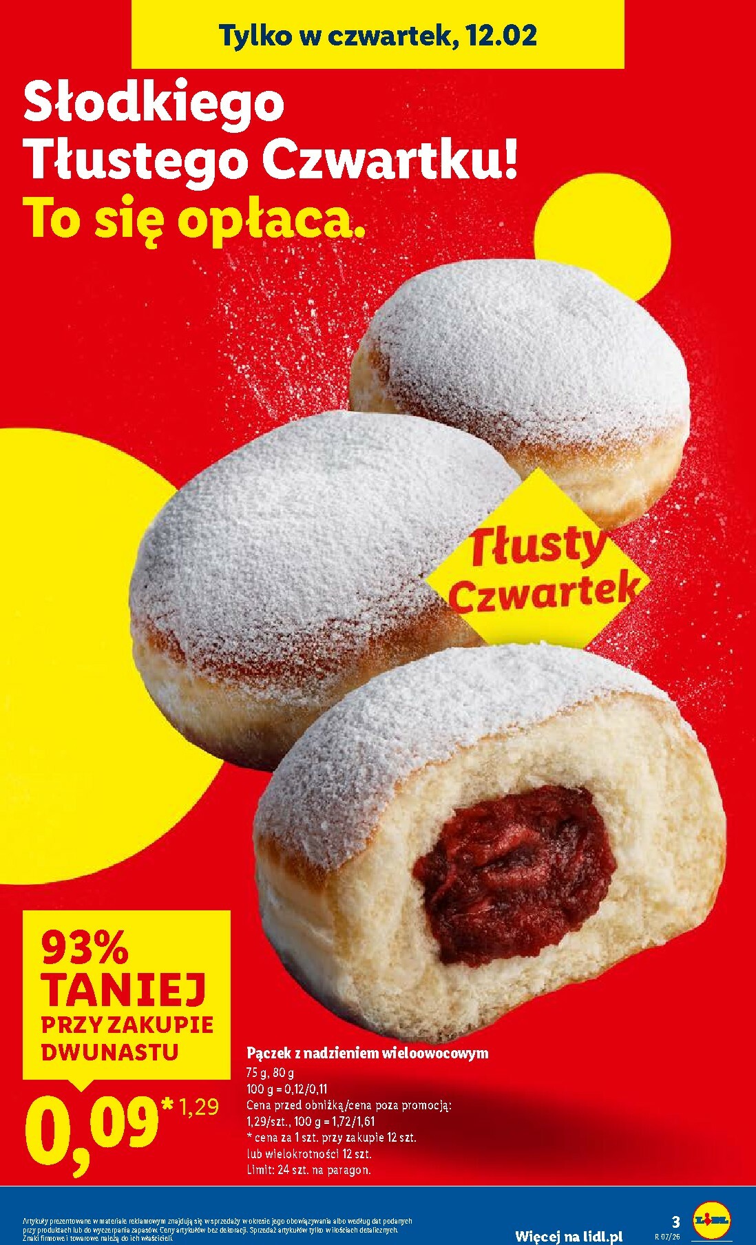 lidl - Gazetka Lidl - ważna od 12.02.2026 do 14.02.2026 - page: 3