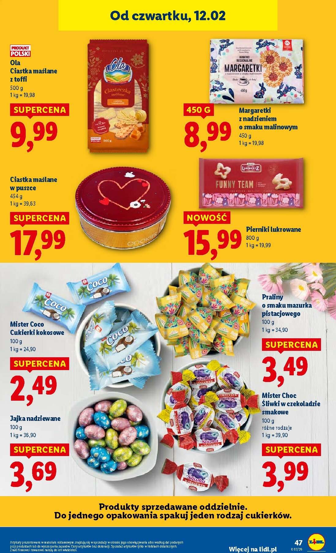 lidl - Gazetka Lidl - ważna od 12.02.2026 do 14.02.2026 - page: 47