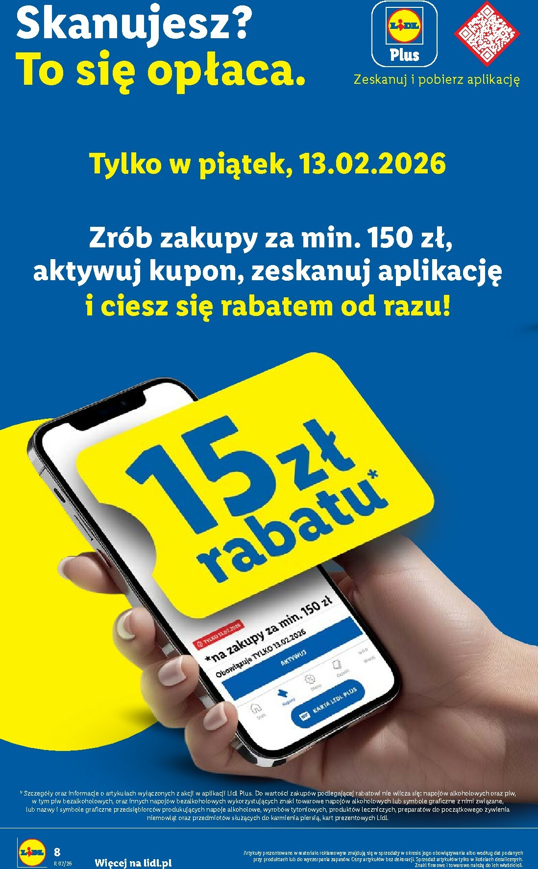 lidl - Gazetka Lidl - ważna od 12.02.2026 do 14.02.2026 - page: 8