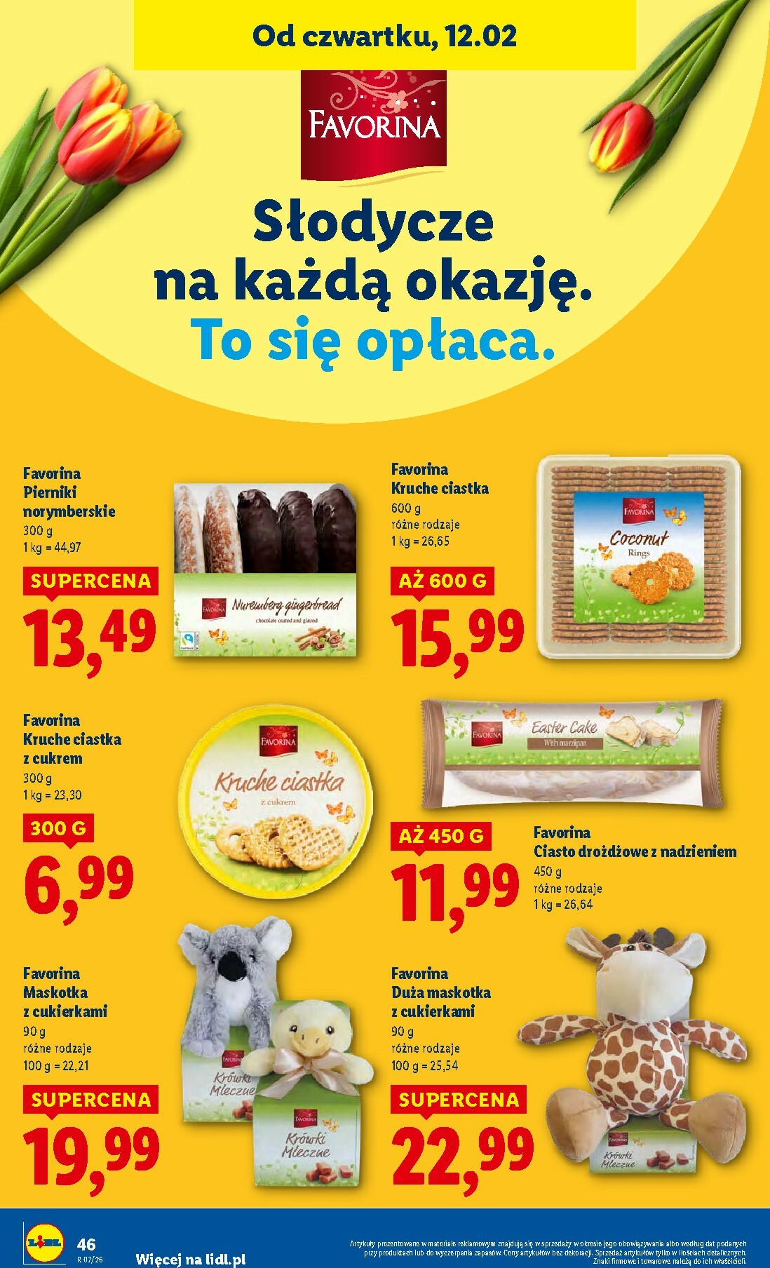 lidl - Gazetka Lidl - ważna od 12.02.2026 do 14.02.2026 - page: 46