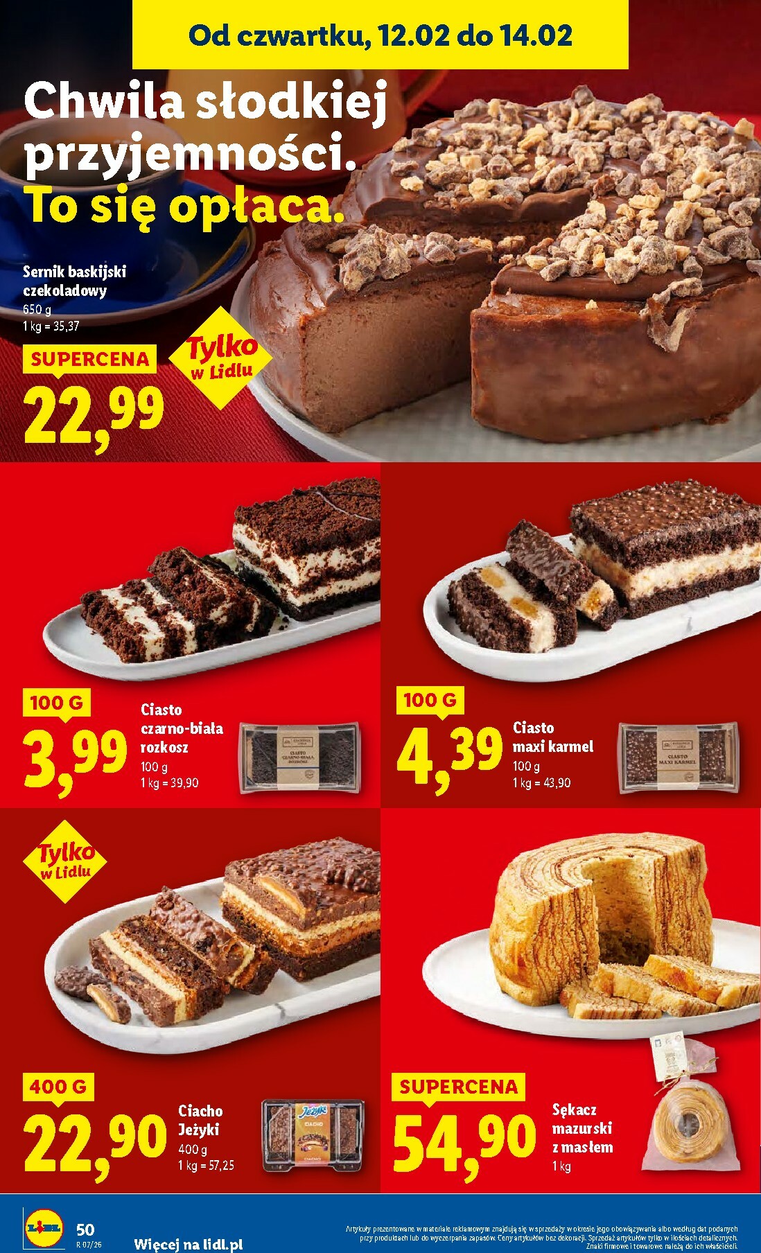 lidl - Gazetka Lidl - ważna od 12.02.2026 do 14.02.2026 - page: 50
