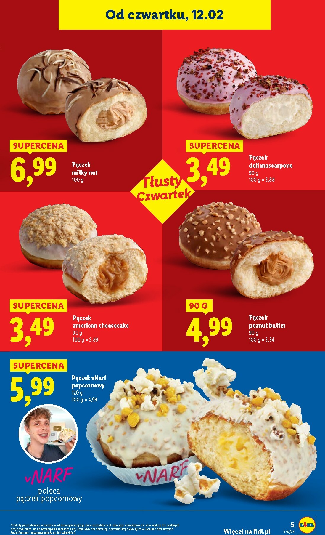 lidl - Gazetka Lidl - ważna od 12.02.2026 do 14.02.2026 - page: 5