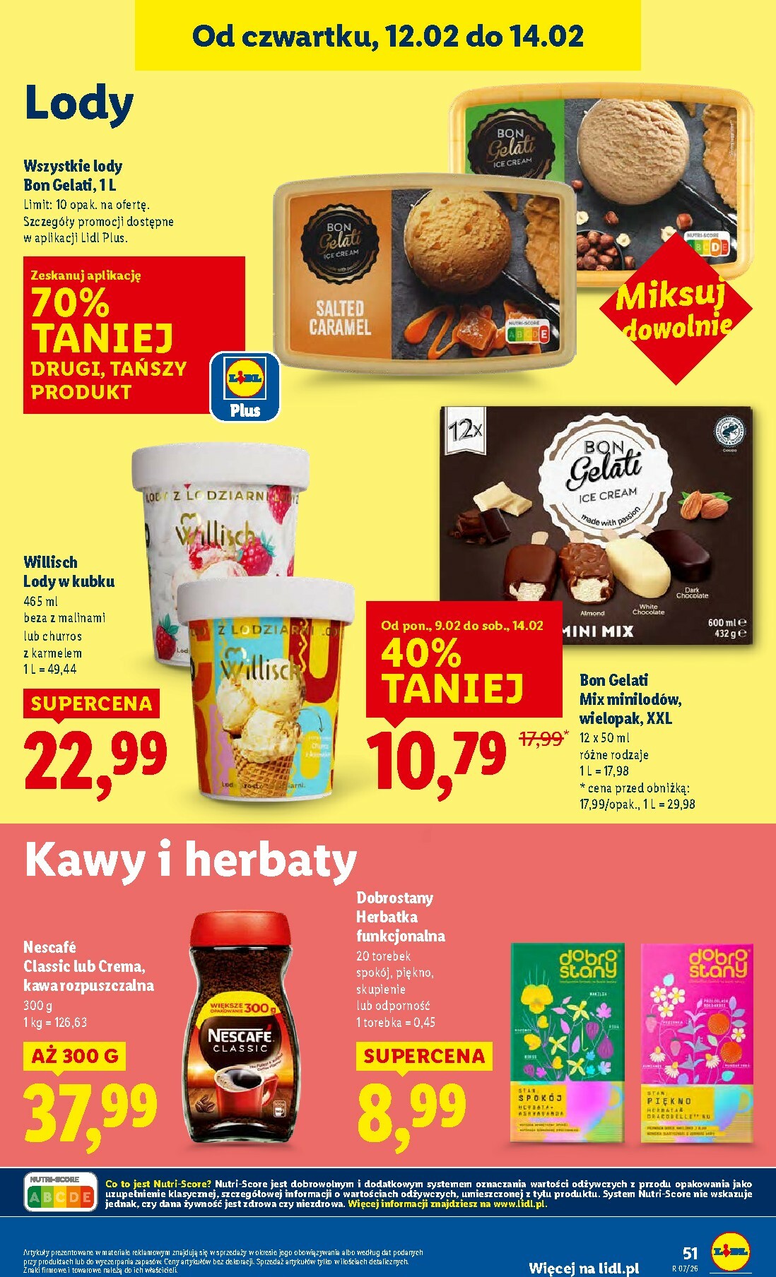 lidl - Gazetka Lidl - ważna od 12.02.2026 do 14.02.2026 - page: 51