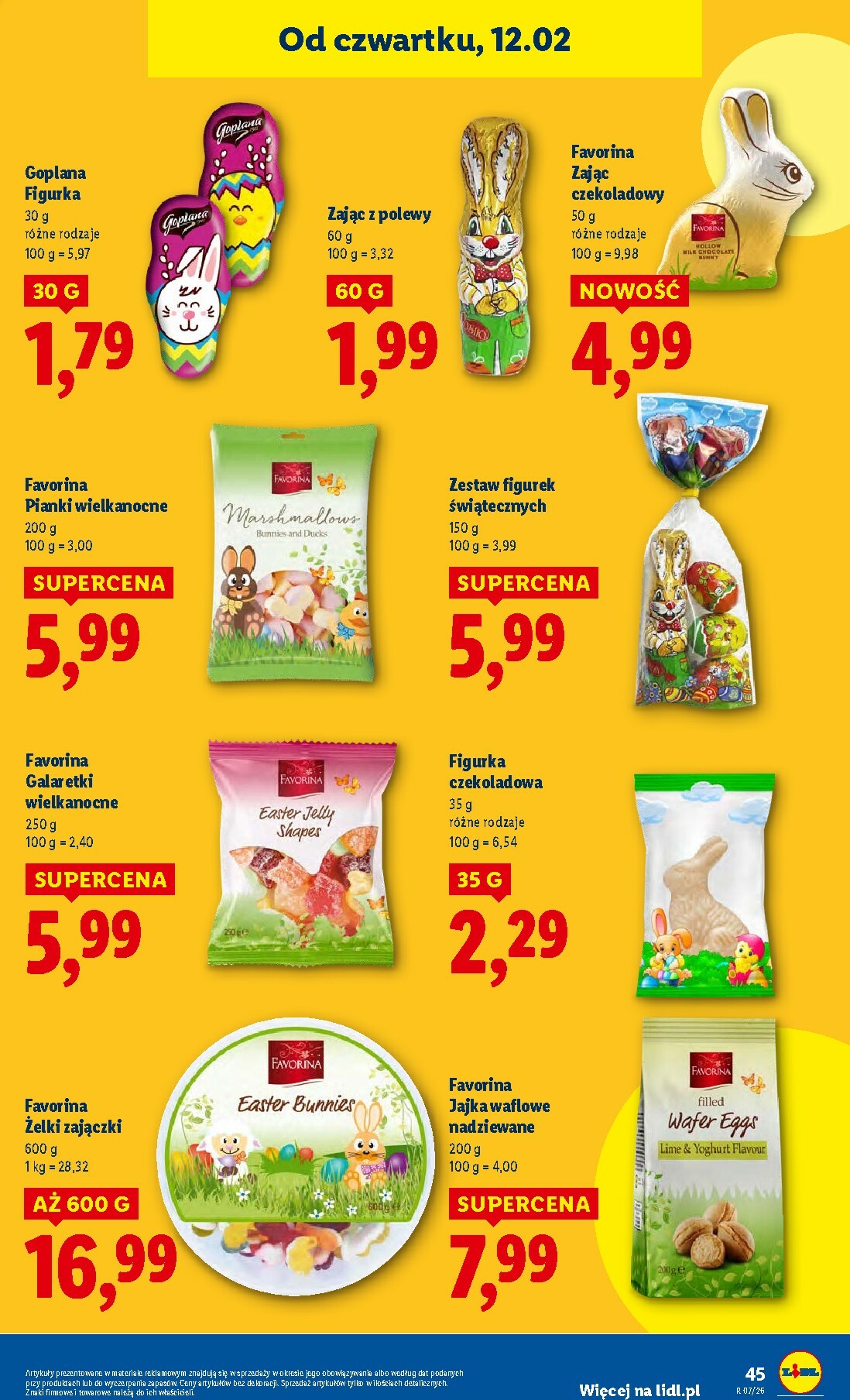 lidl - Gazetka Lidl - ważna od 12.02.2026 do 14.02.2026 - page: 45