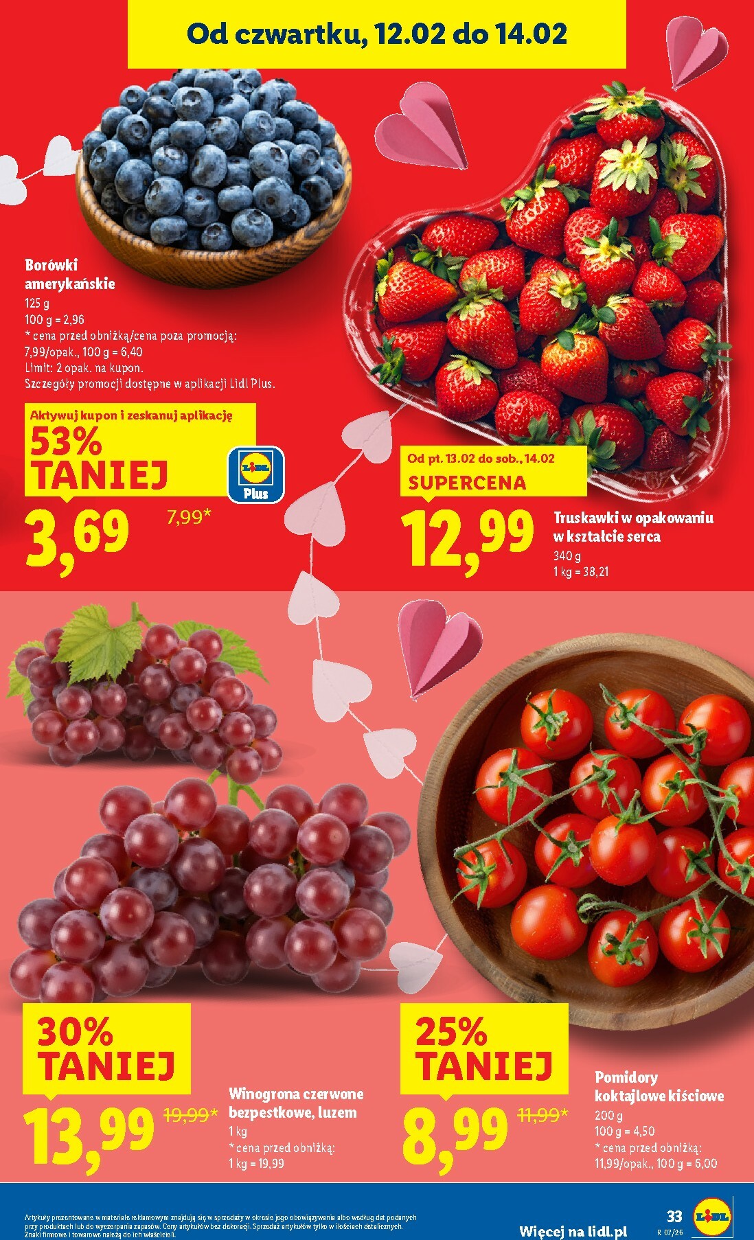 lidl - Gazetka Lidl - ważna od 12.02.2026 do 14.02.2026 - page: 33