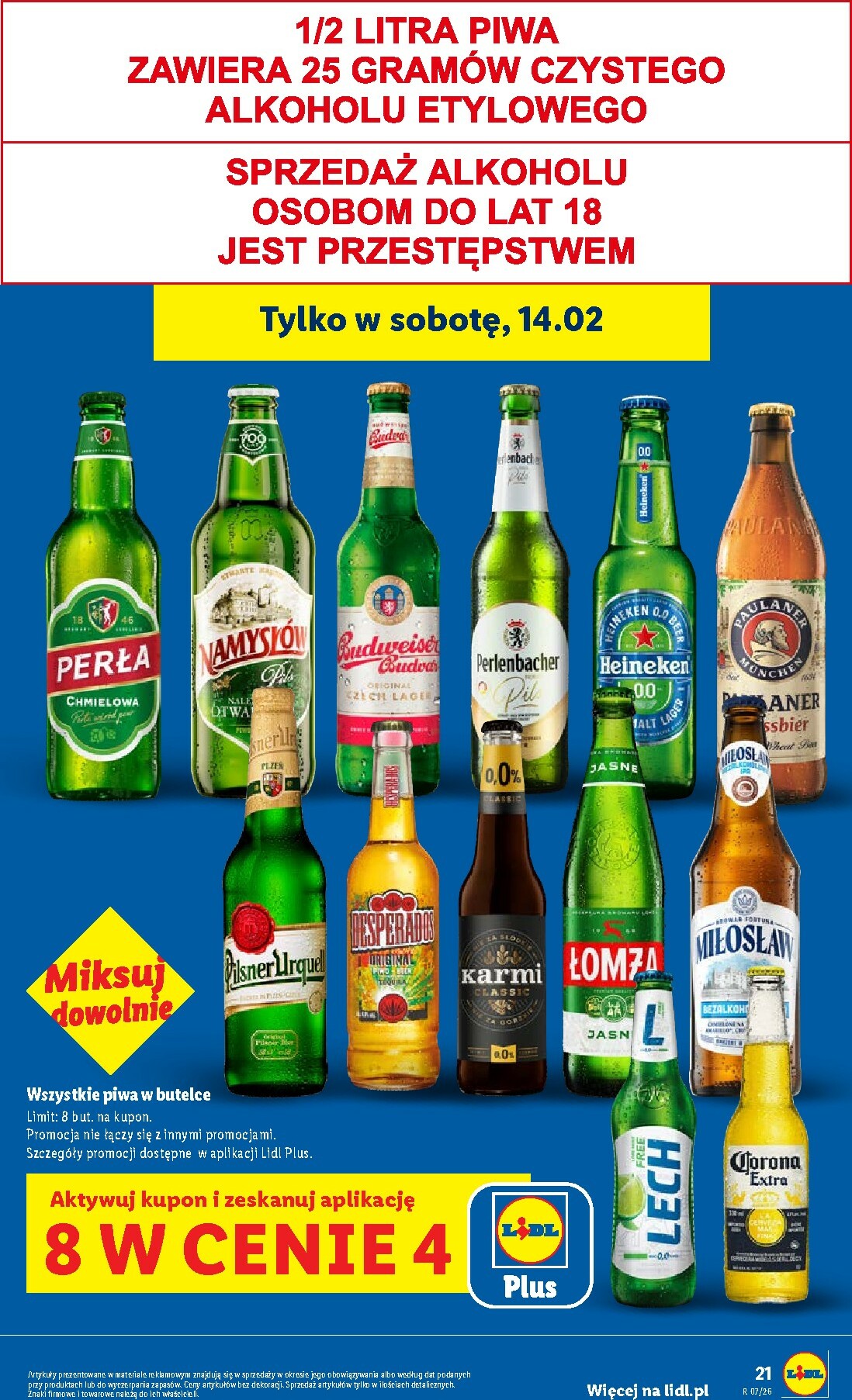 lidl - Gazetka Lidl - ważna od 12.02.2026 do 14.02.2026 - page: 21