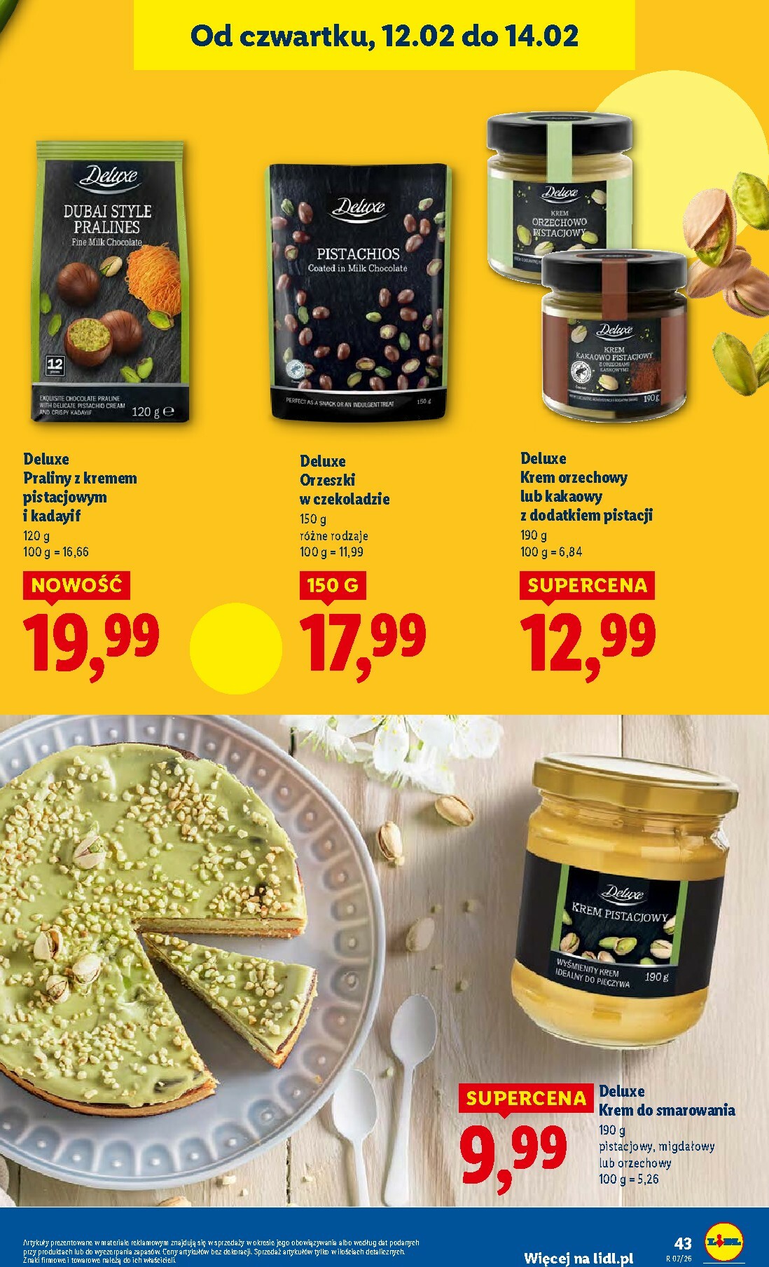 lidl - Gazetka Lidl - ważna od 12.02.2026 do 14.02.2026 - page: 43