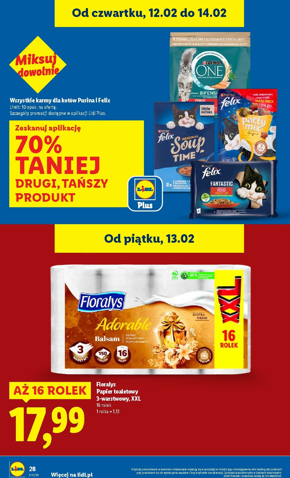 lidl - Gazetka Lidl - ważna od 12.02.2026 do 14.02.2026 - page: 28