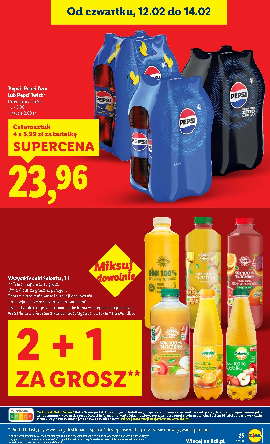 lidl - Gazetka Lidl - ważna od 12.02.2026 do 14.02.2026 - page: 25