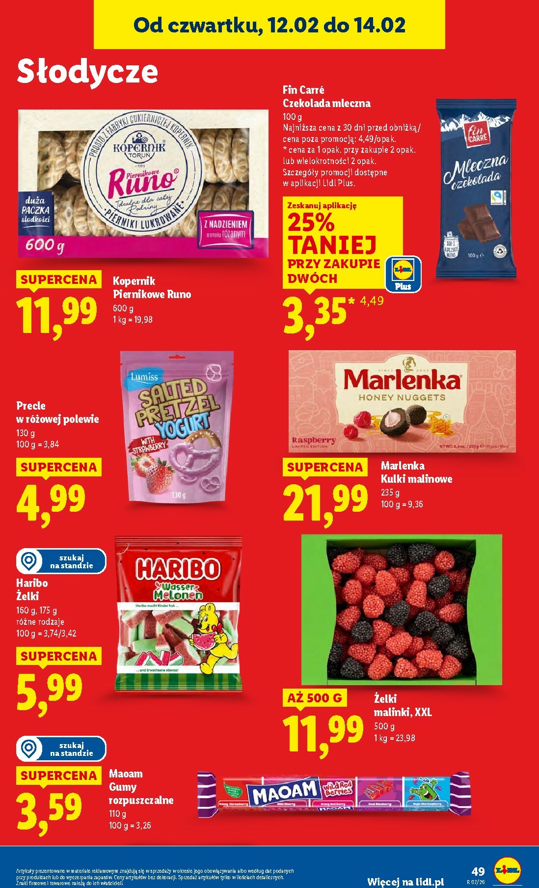lidl - Gazetka Lidl - ważna od 12.02.2026 do 14.02.2026 - page: 49