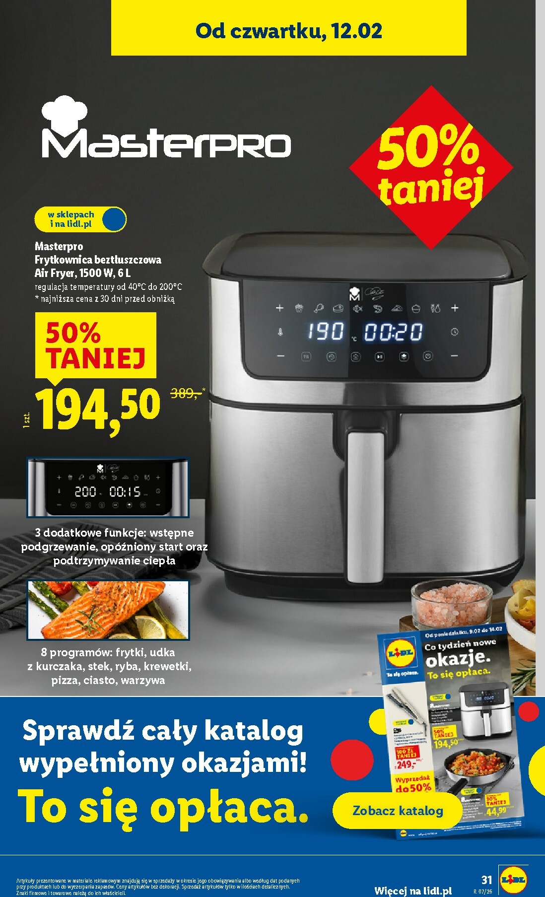 lidl - Gazetka Lidl - ważna od 12.02.2026 do 14.02.2026 - page: 31