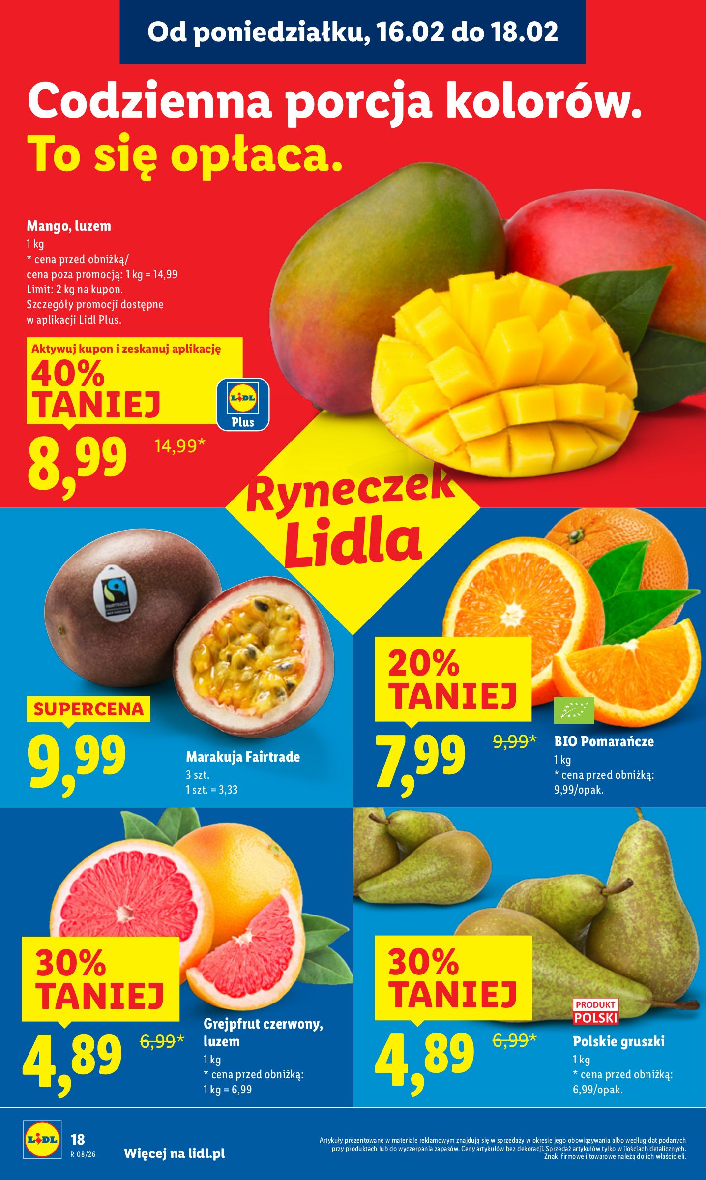 lidl - Gazetka Lidl - ważna od 16.02.2026 do 18.02.2026 - page: 18