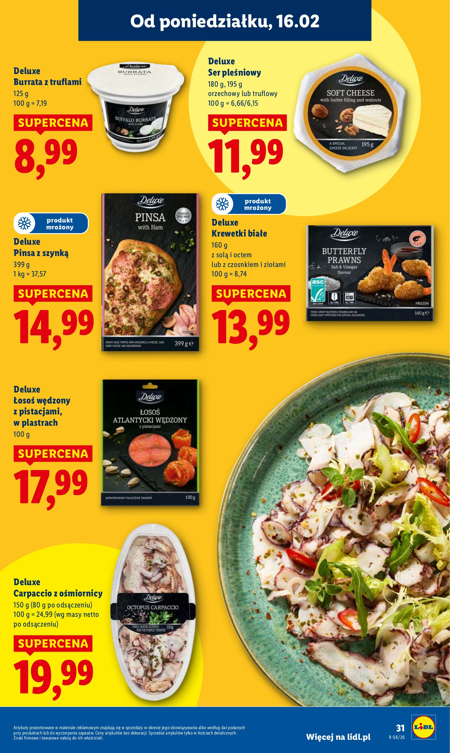 lidl - Gazetka Lidl - ważna od 16.02.2026 do 18.02.2026 - page: 31