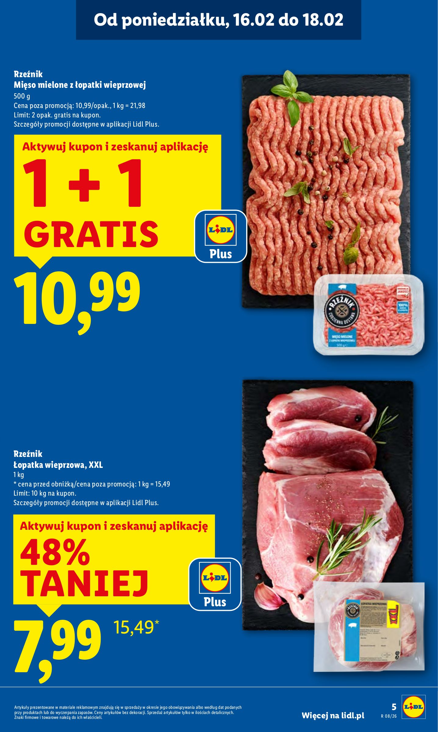 lidl - Gazetka Lidl - ważna od 16.02.2026 do 18.02.2026 - page: 5